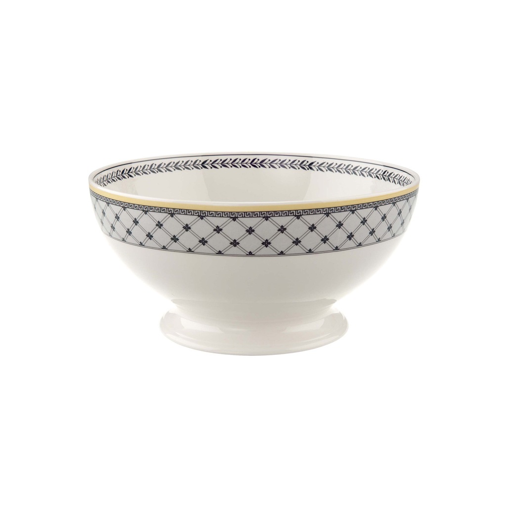 VILLEROY & BOCH Schale "Schüssel rund Audun Ferme 2 l bunt", bunt, Schüsseln