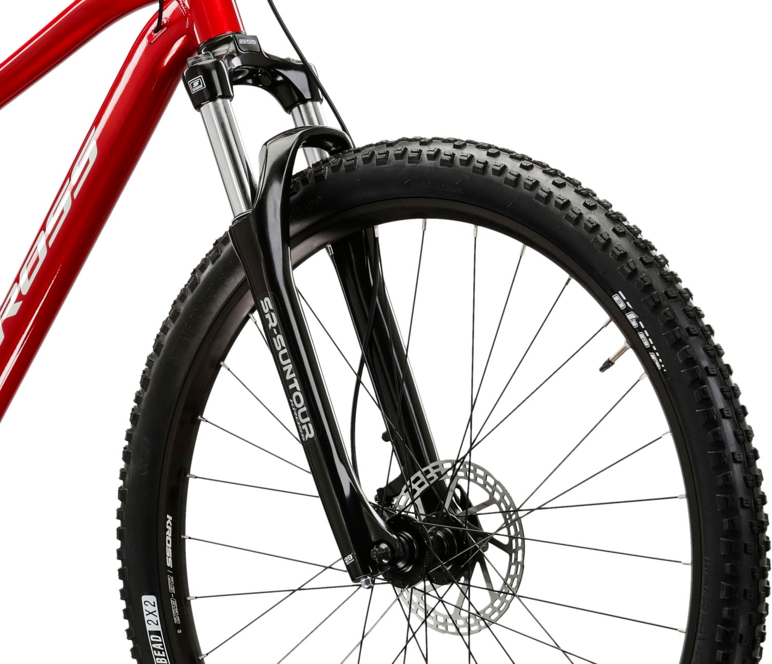 Kross Mountainbike »Hexagon 4.0«, 16 Gang, Shimano, ACERA M3020 Schaltwerk, Kettenschaltung