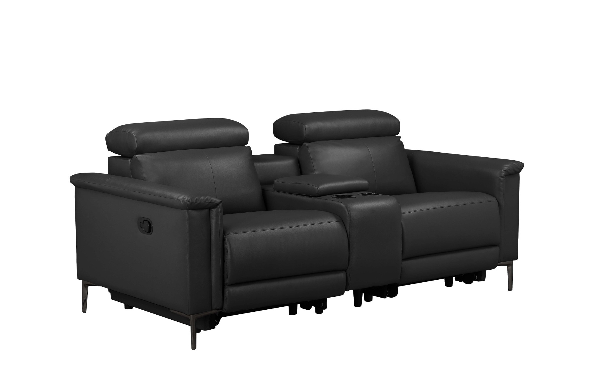 Thumbnail - Home affaire 2-Sitzer "Lund, 2er-Kinosofa, TV-Sessel, Multimedia-Sofa, USB-A,", m. elektrischer o. manueller Relaxfunkti...