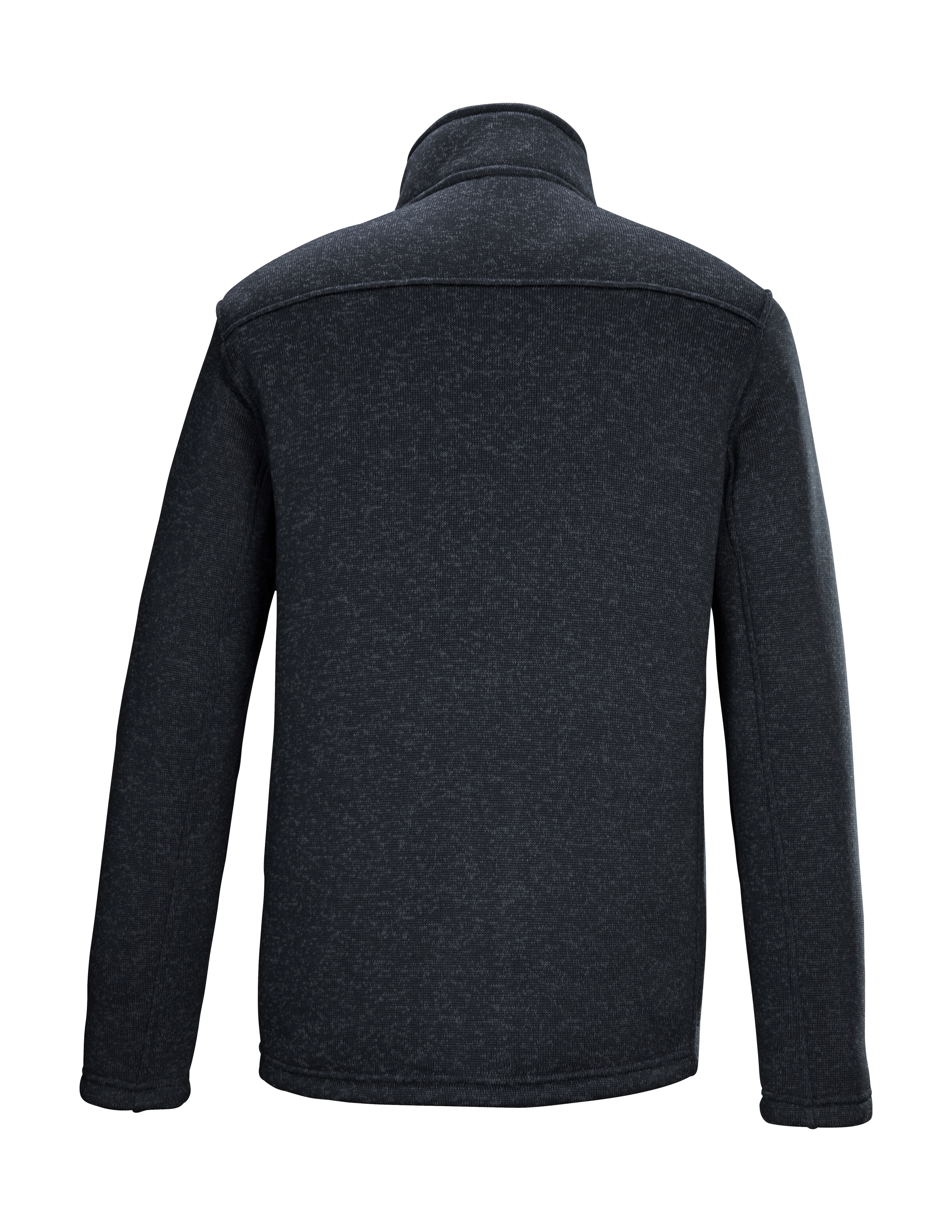Killtec Fleecejacke »KOW 73 MN FLC JCKT«, Strickfleecejacke mit Stehkragen, Zipper-Taschen, Kinnschutz