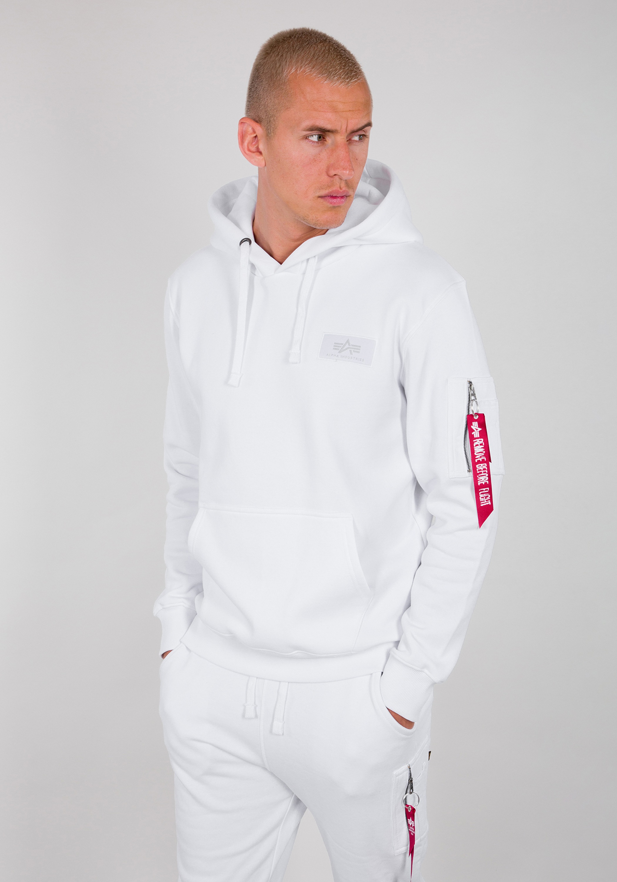 Alpha Industries Hoodie »Alpha Industries Men - Hoodies BP Hoodie Camo Print«