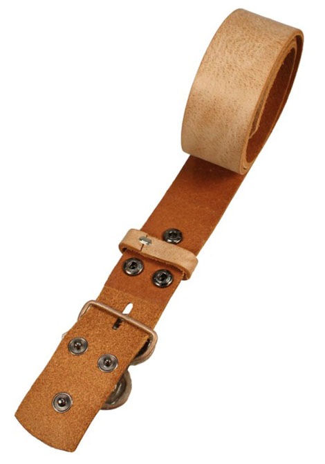 Rettungsring Gürtel Ledergürtel mit austauschbarer Schließe "Golfherz Rosa" günstig online kaufen