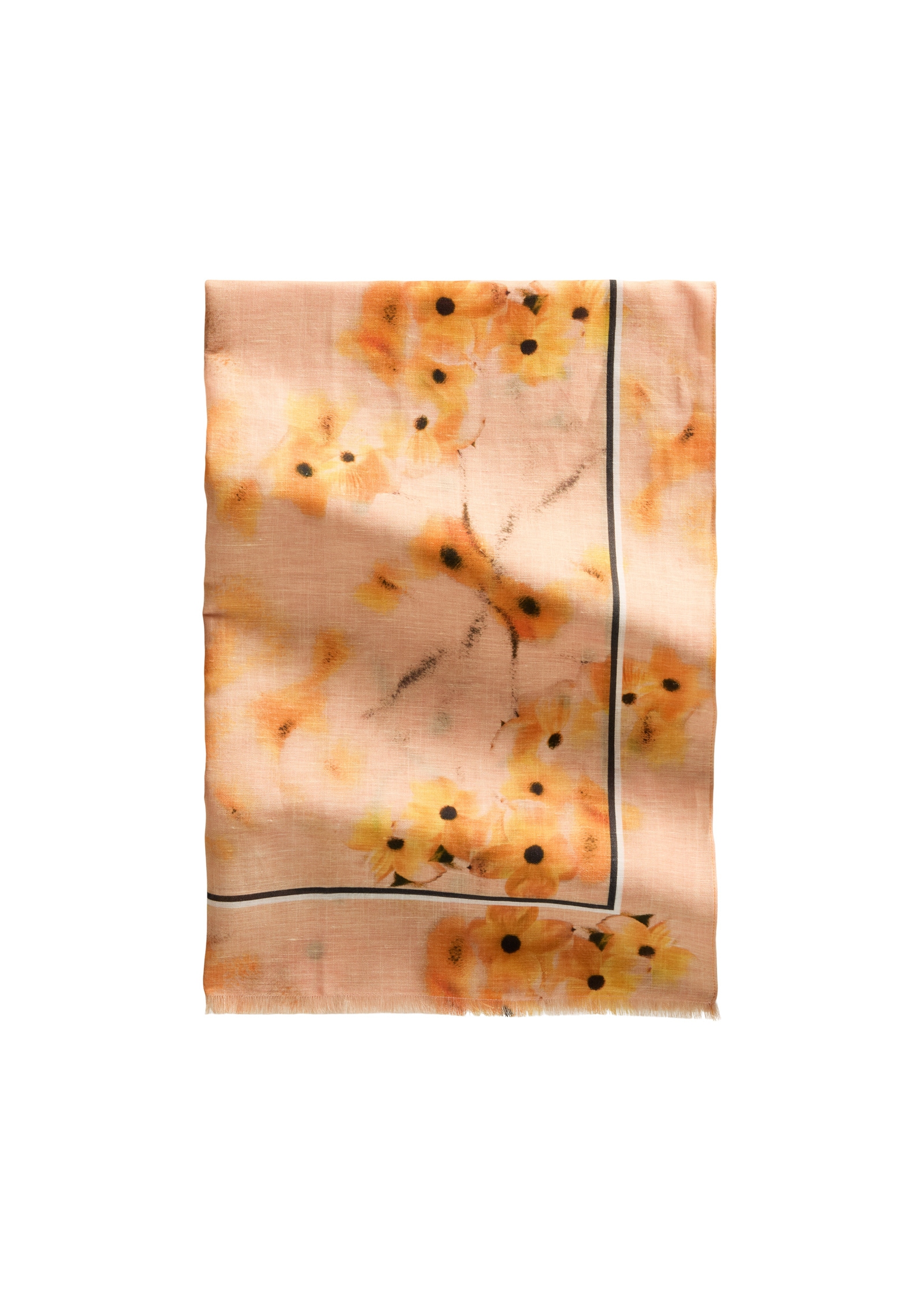 Marc OPolo Schal "aus Leinen-Organic-Cotton-Mix"
