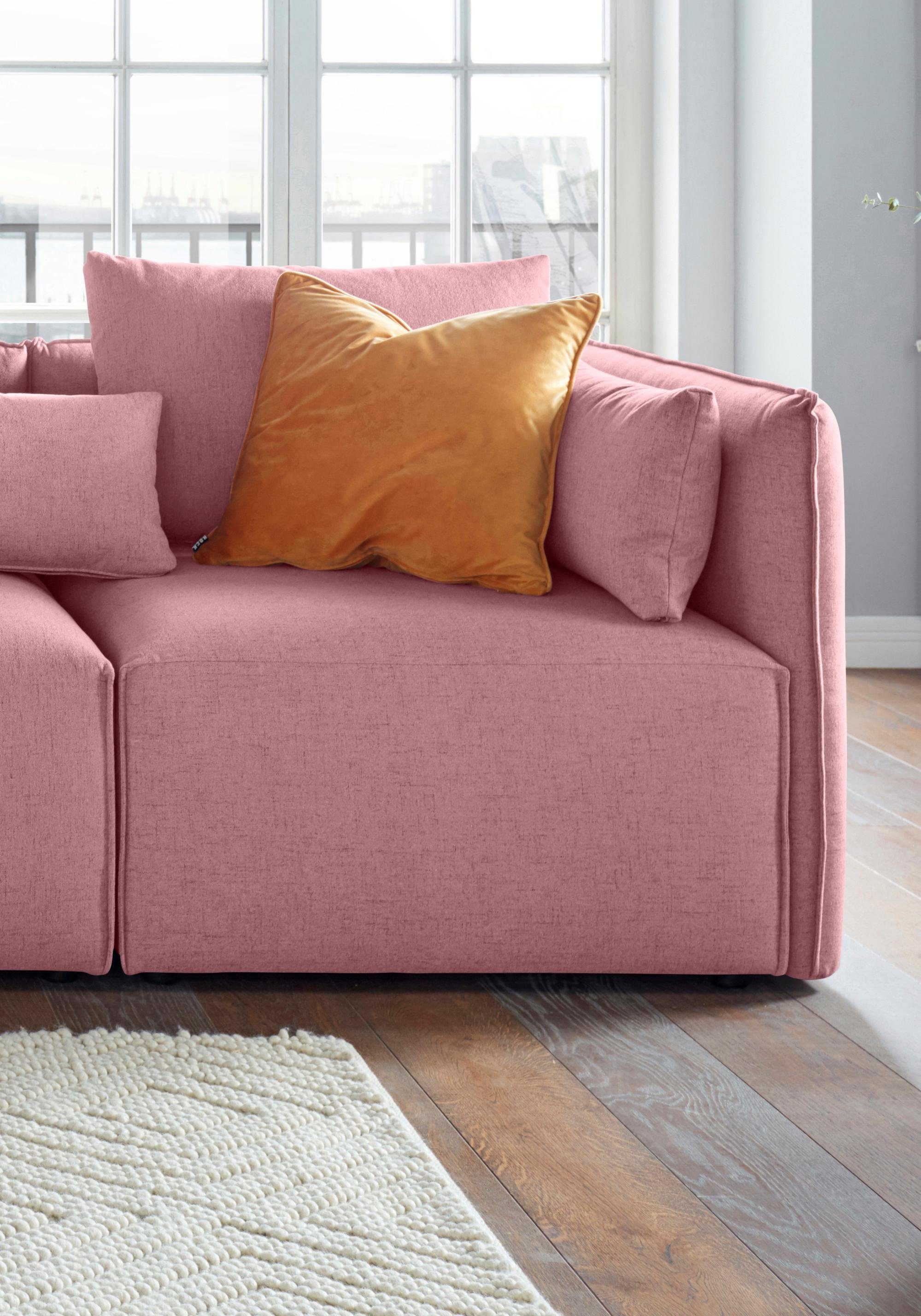 andas Sofa-Eckelement »Nöre«, Modul - zum Zusammenstellen; in vielen Bezugsqualitäten und Farben