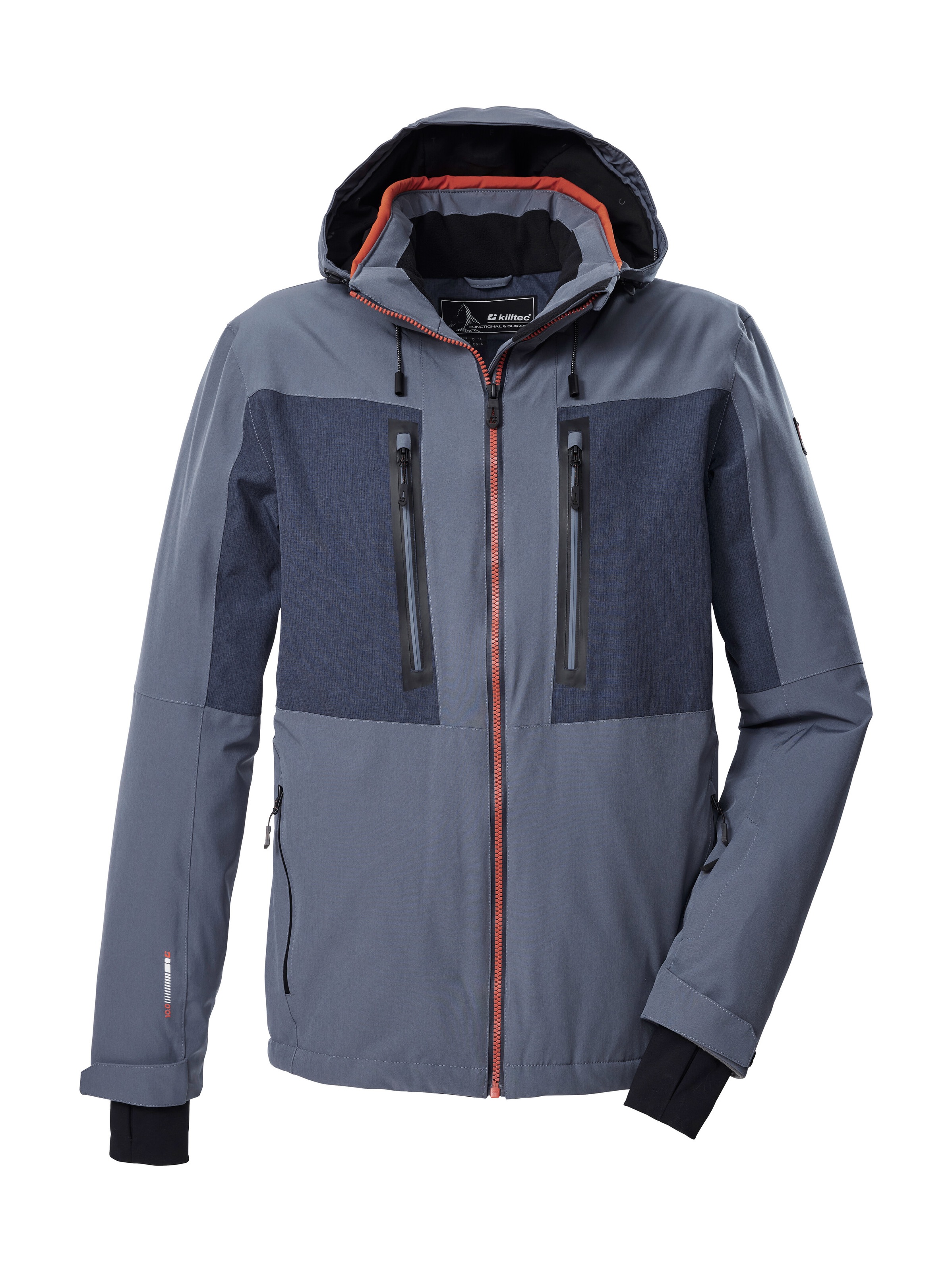 Killtec Skijacke "KSW 47 MN SKI JCKT" Herren Skijacke: wasserdicht, atmungs günstig online kaufen