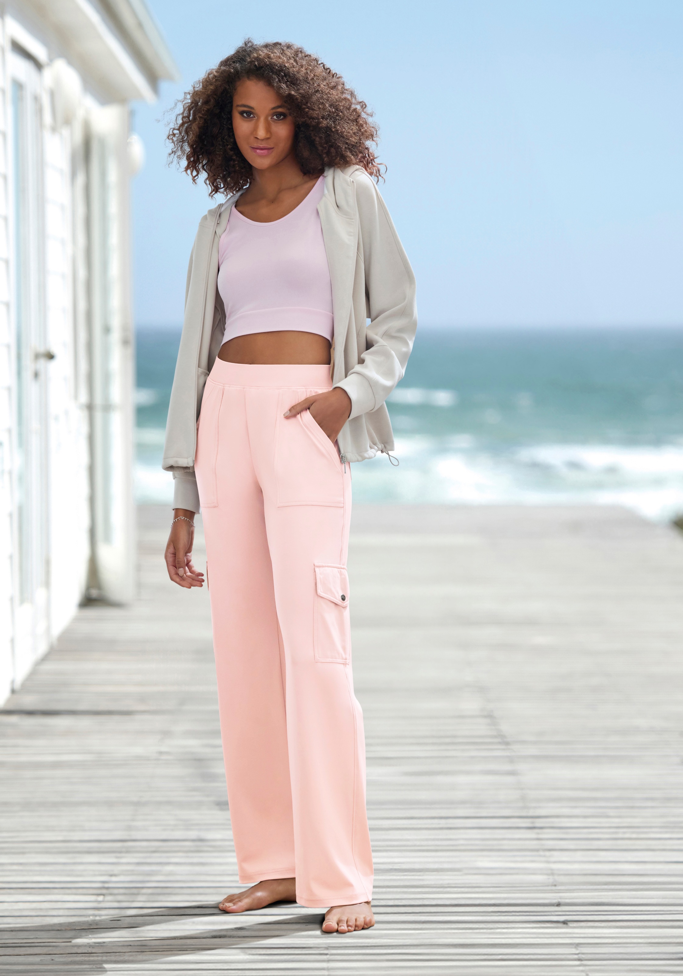 Thumbnail - H.I.S Cargohose mit 6 praktischen Taschen, Loungewear