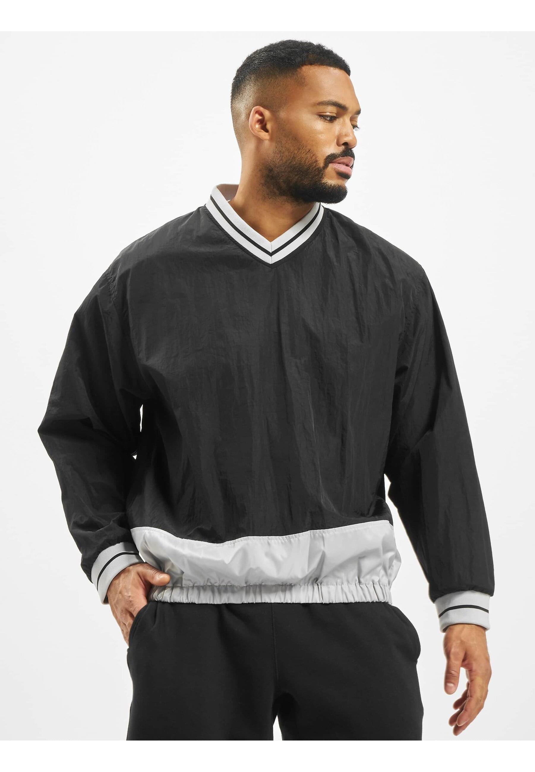 DEF Rundhalspullover »DEF Herren Huddle Crewneck«, (1 tlg.)