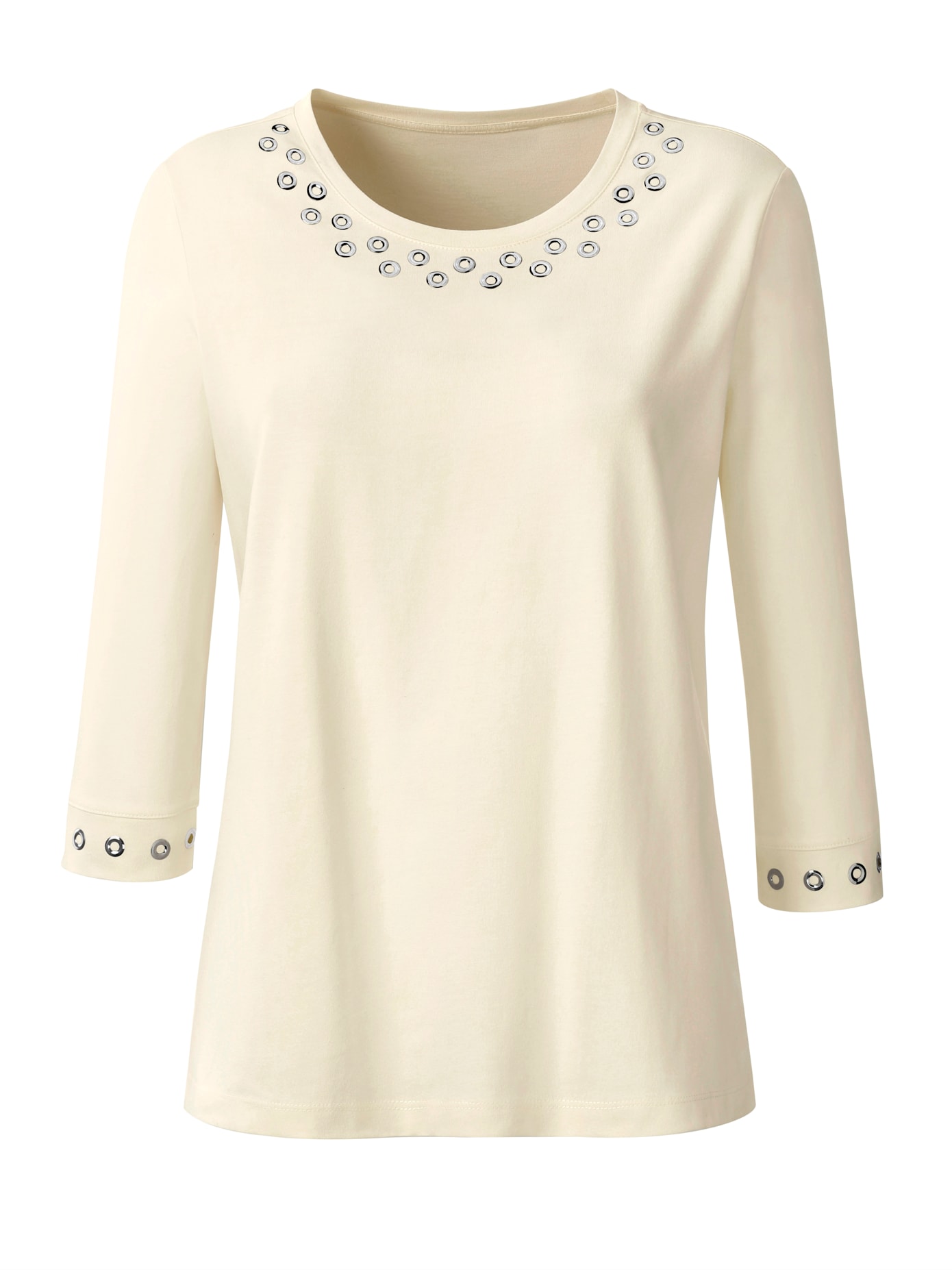 Thumbnail - creation L 3/4-Arm-Shirt "Pima-Baumwoll-Shirt" 1 tlg.