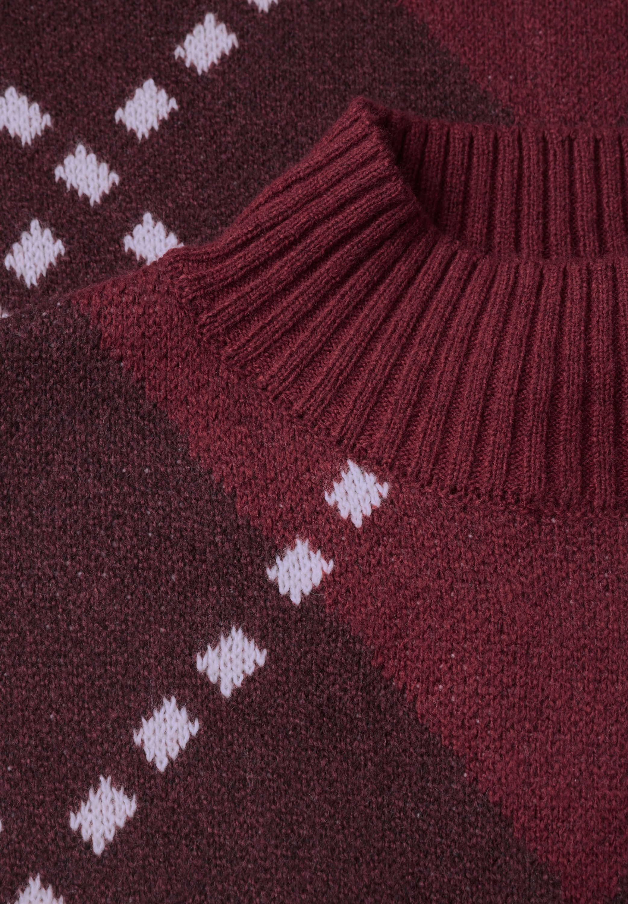 STREET ONE STUDIO Strickpullover aus softem Materialmix