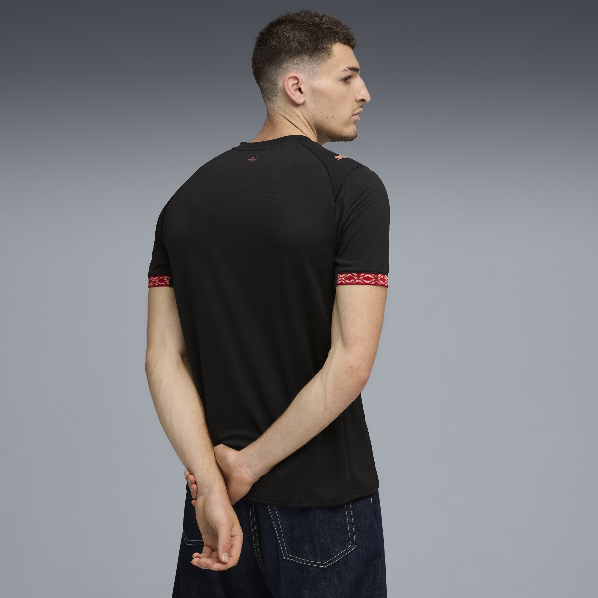 PUMA Trainingsshirt »Stade Rennais FC 25/26 Ausweichtrikot Herren«
