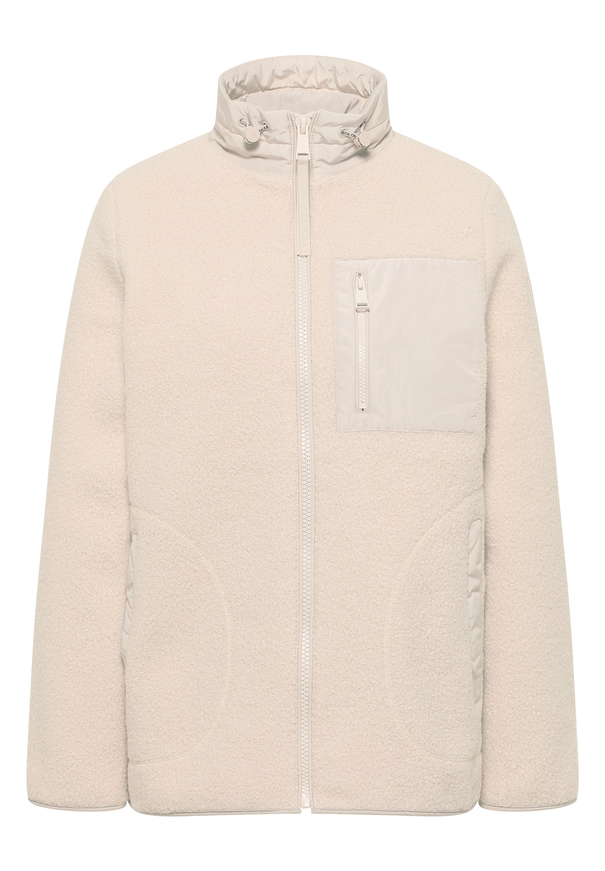 Cecil Funktionsjacke, mit Softshell Details