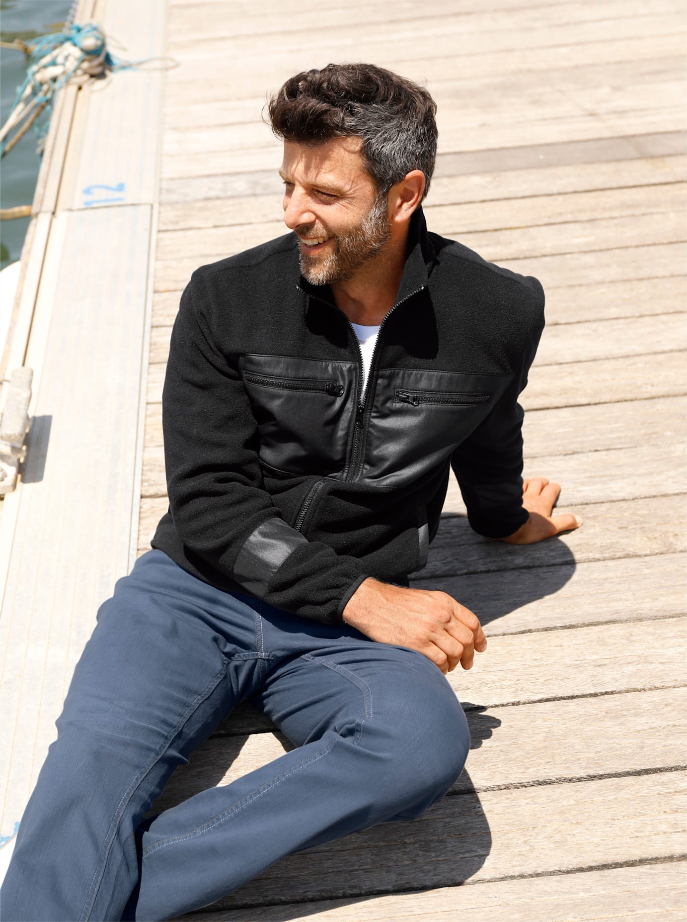 Marco Donati Fleecejacke günstig online kaufen