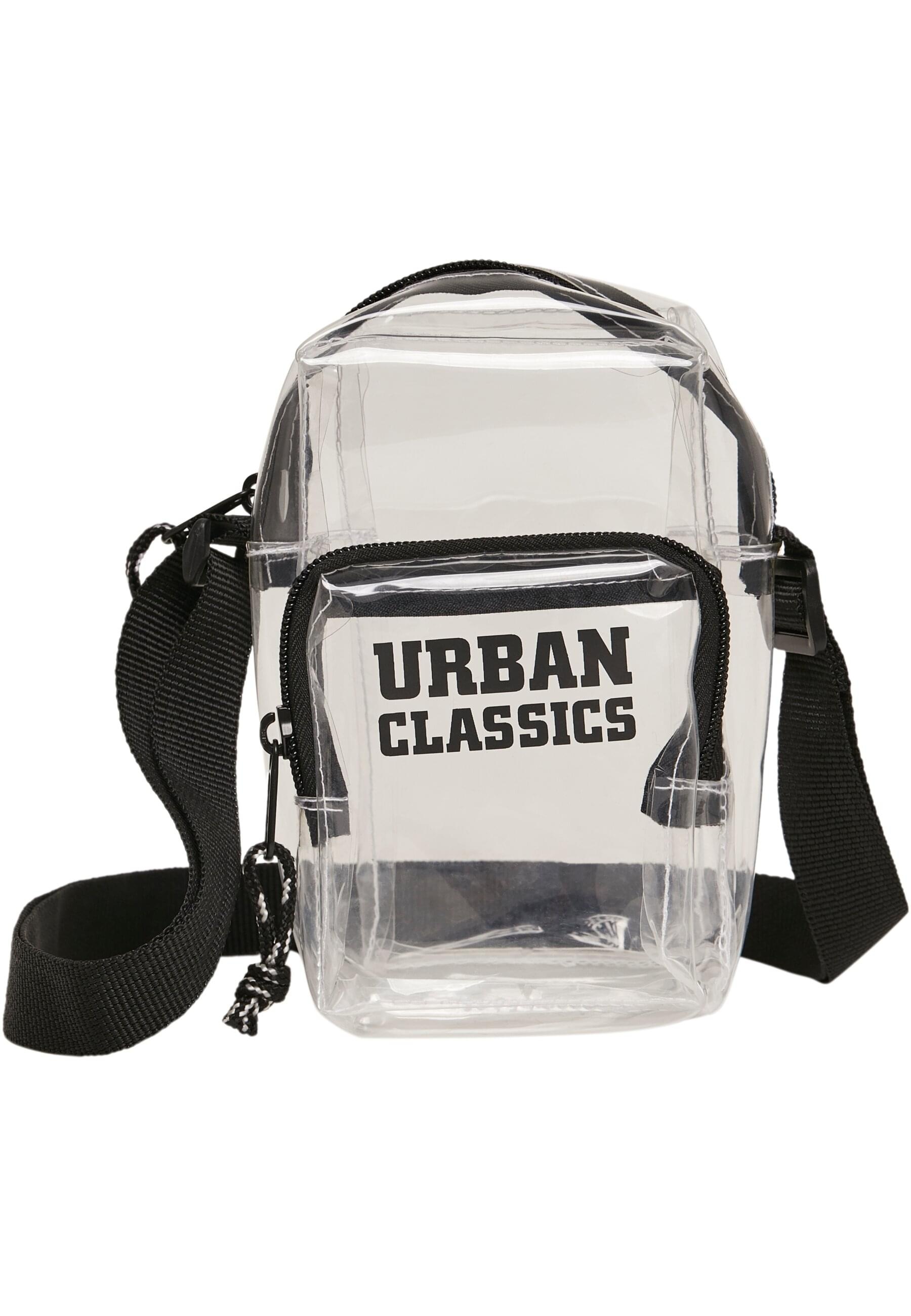 URBAN CLASSICS Beuteltasche »Urban Classics Unisex Transparent Crossbody Pouch«, (1 tlg.)