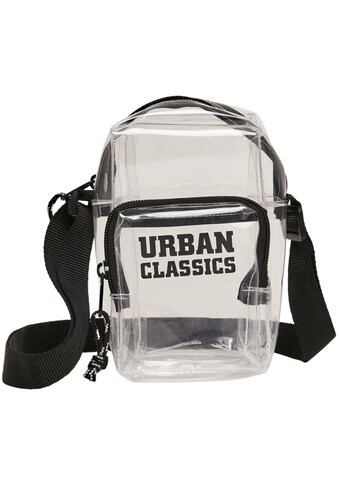 Handtasche »Unisex Transparent Crossbody Pouch«, (1 tlg.)