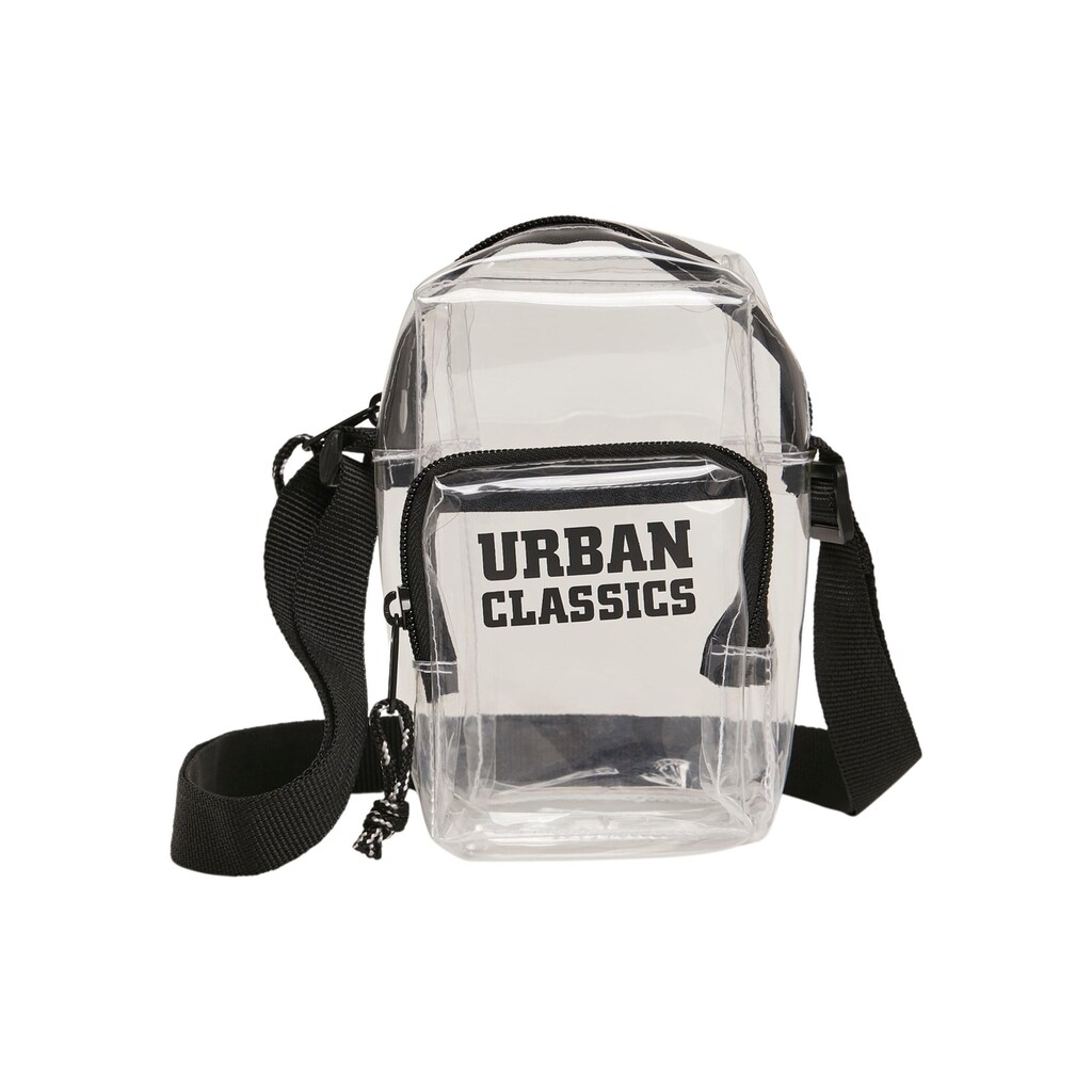 URBAN CLASSICS Beuteltasche »Urban Classics Unisex Transparent Crossbody Pouch«, (1 tlg.)