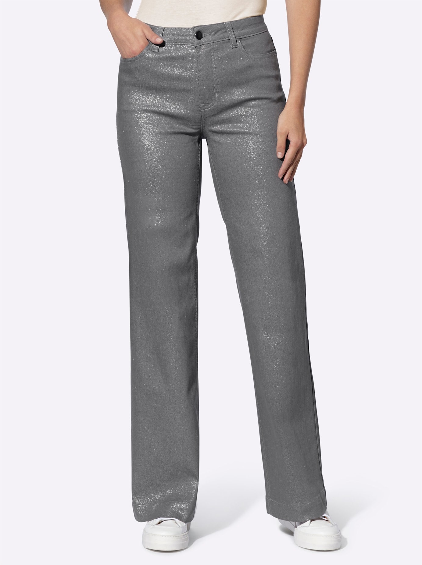 heine 5-Pocket-Jeans, (1 tlg.) günstig online kaufen