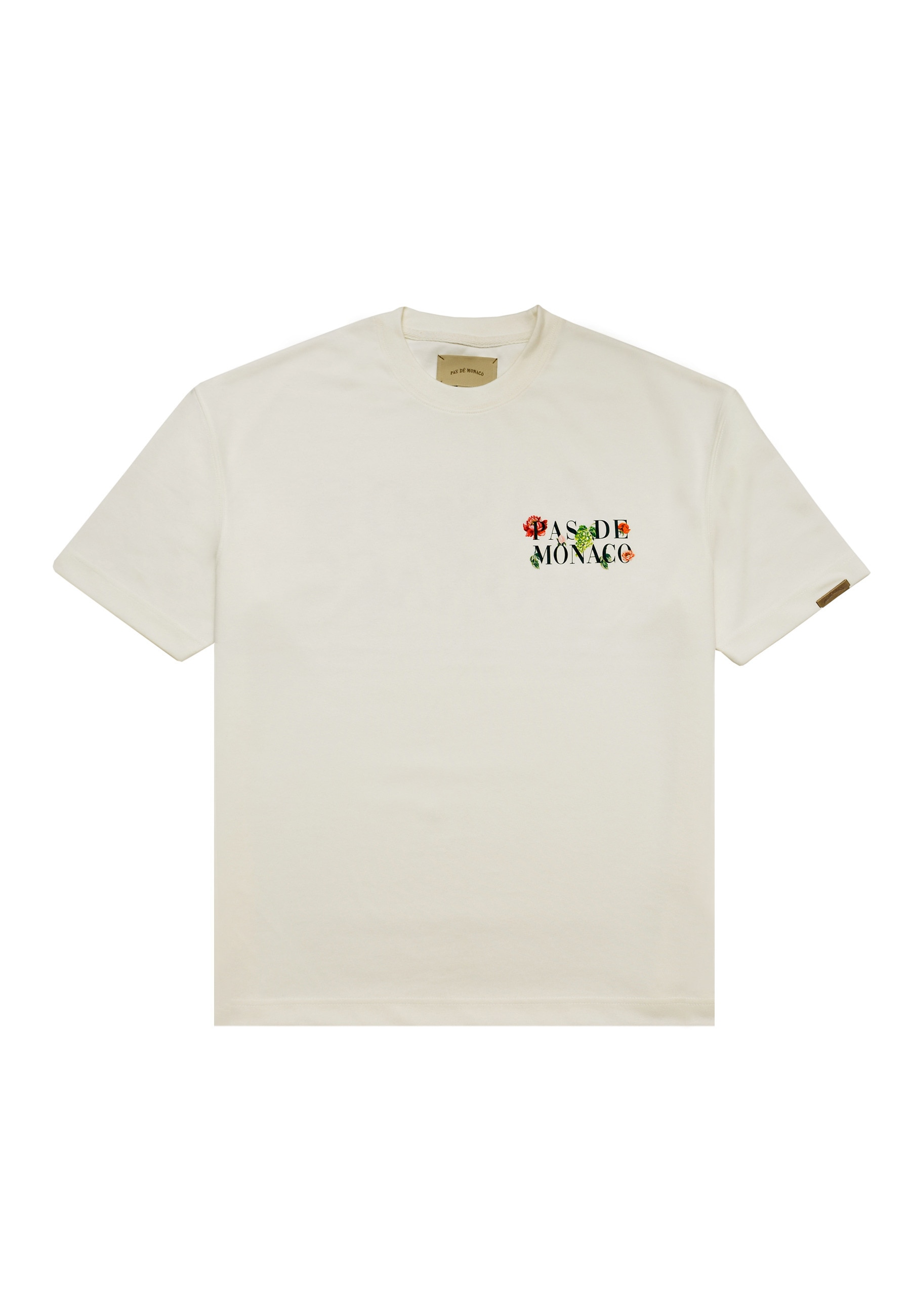 Pas De Monaco T-Shirt "Pas De Monaco FLORALE T-SHIRT" 1 Stk. günstig online kaufen