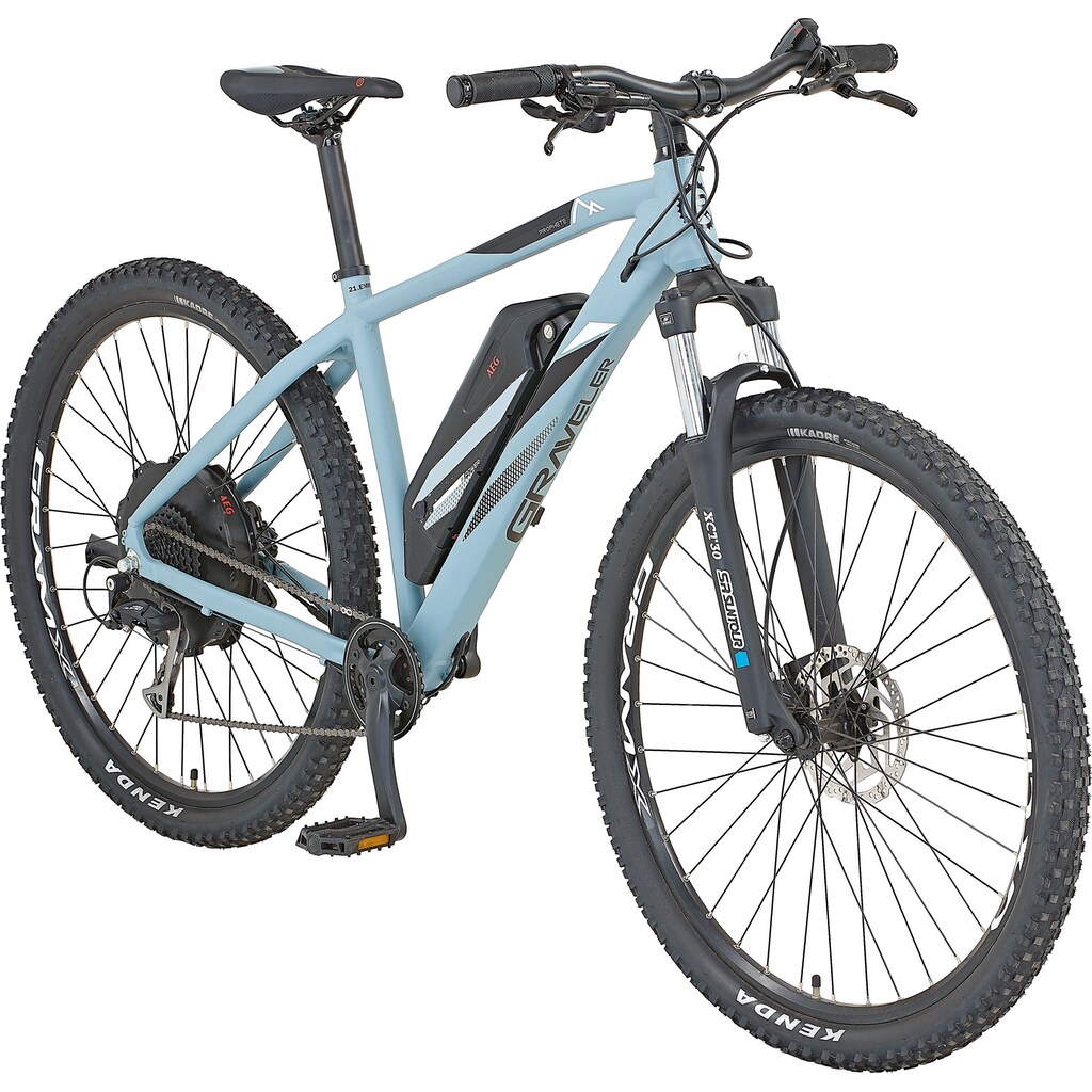 Prophete E-Bike »21.EMM.20 E-MTB 29"«, 9 Gang, Shimano, Alivio, Heckmotor 250 W