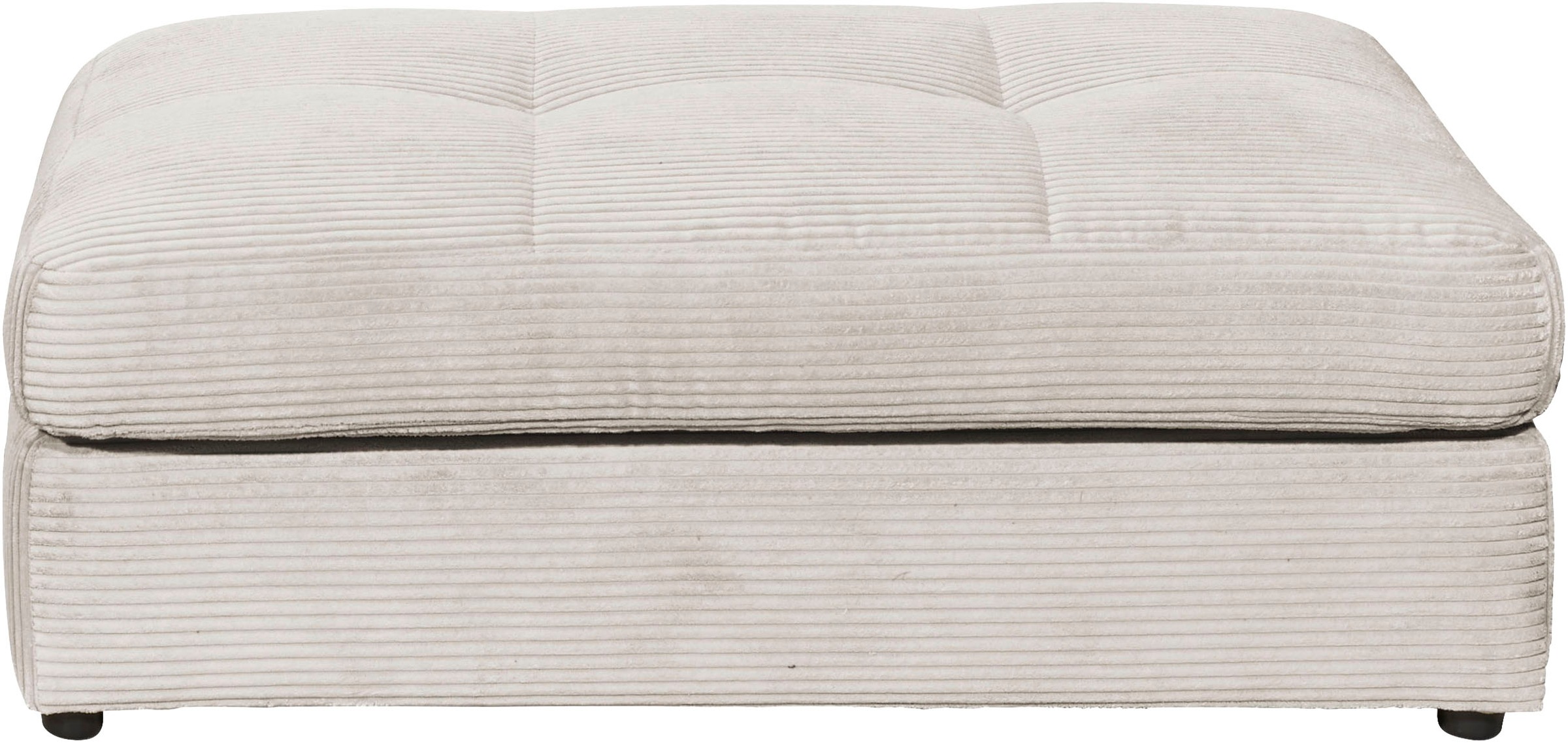 ED EXCITING DESIGN Hocker »Jasper im aktuellen Cord Bezug, B/T 110/70cm«
