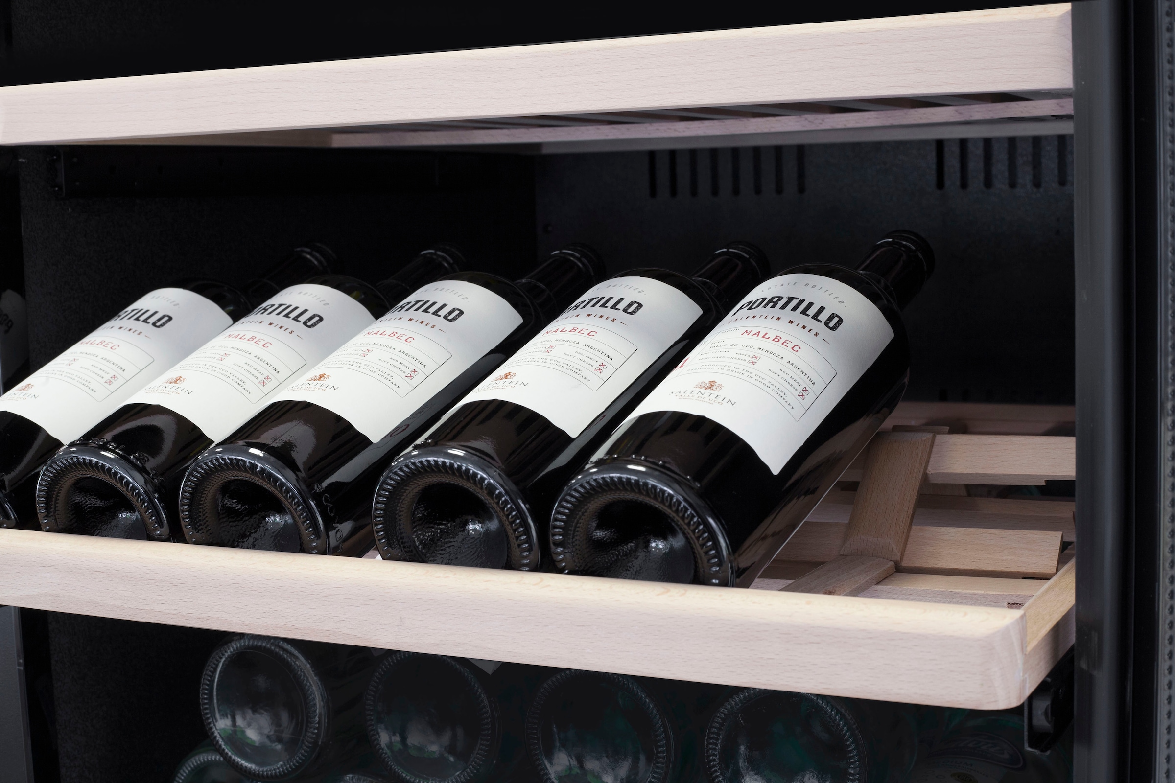 Caso Weinkühlschrank »775 WineChef Pro | 126«, 126 BAUR á für Standardflaschen 075l