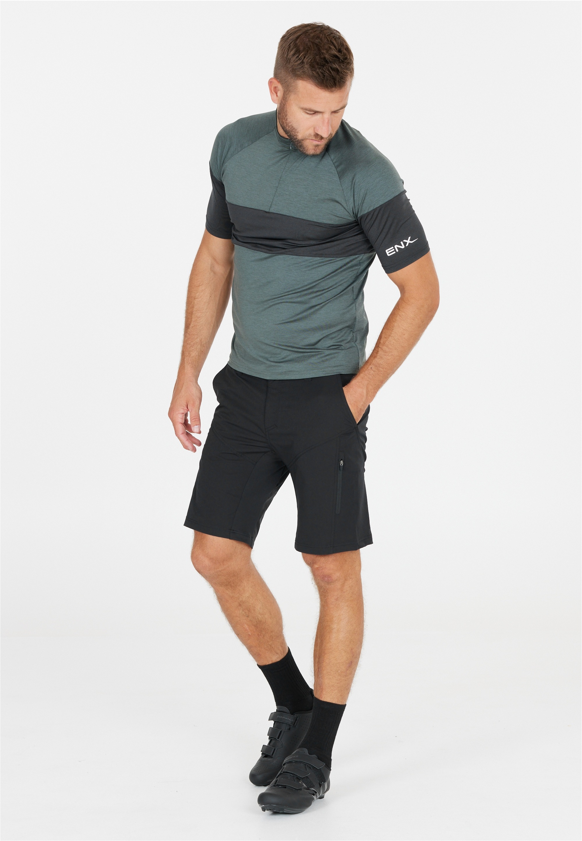 ENDURANCE Radhose »Benal«, im praktischen 2-in-1-Design