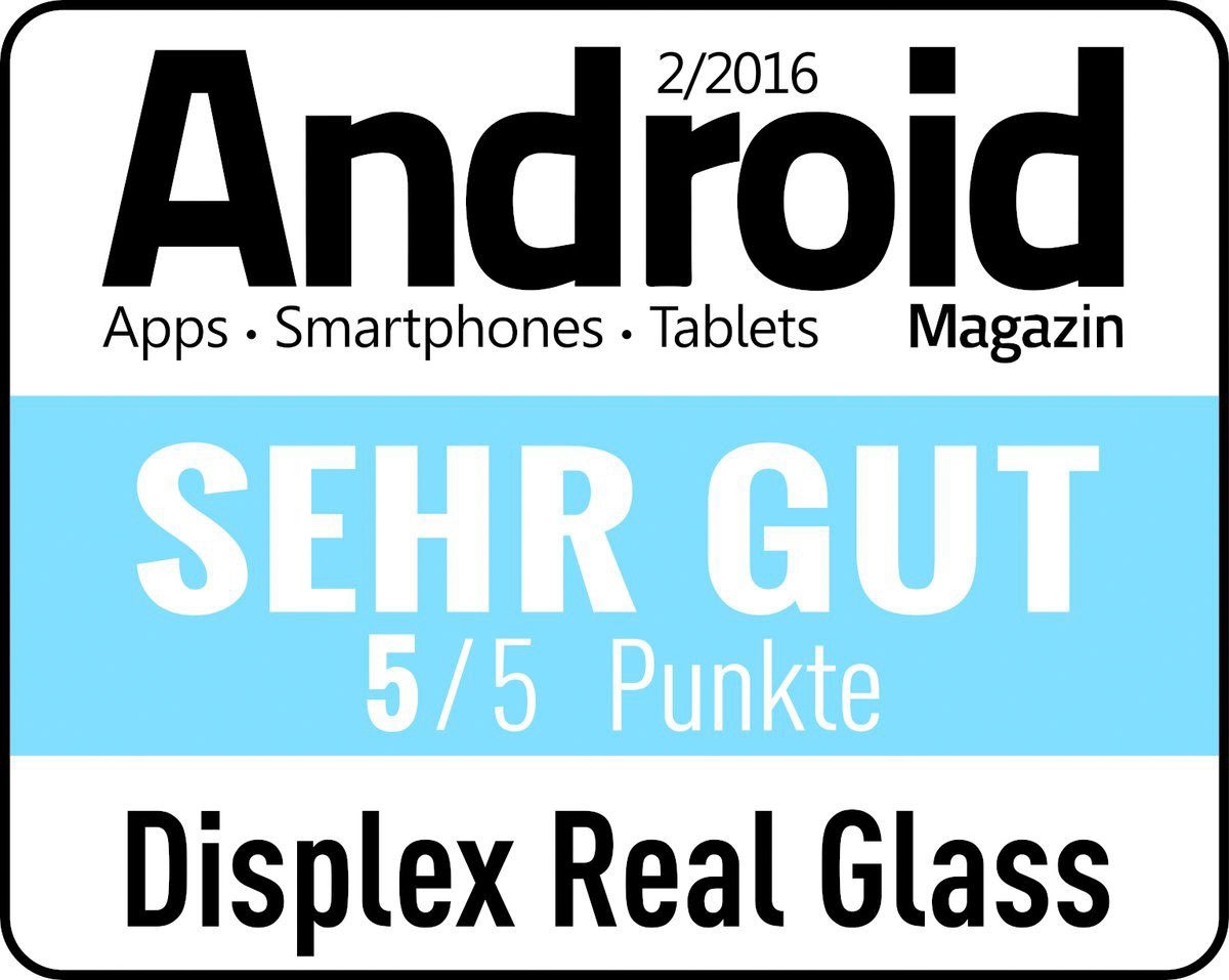 Displex Displayschutzglas »DISPLEX Real Glass Panzerglas für Apple iPhone 7/8/SE(2020) (4,7")«, für Apple iPhone 6-Apple iPhone 7-Apple iPhone 8-Apple iPhone SE 2020