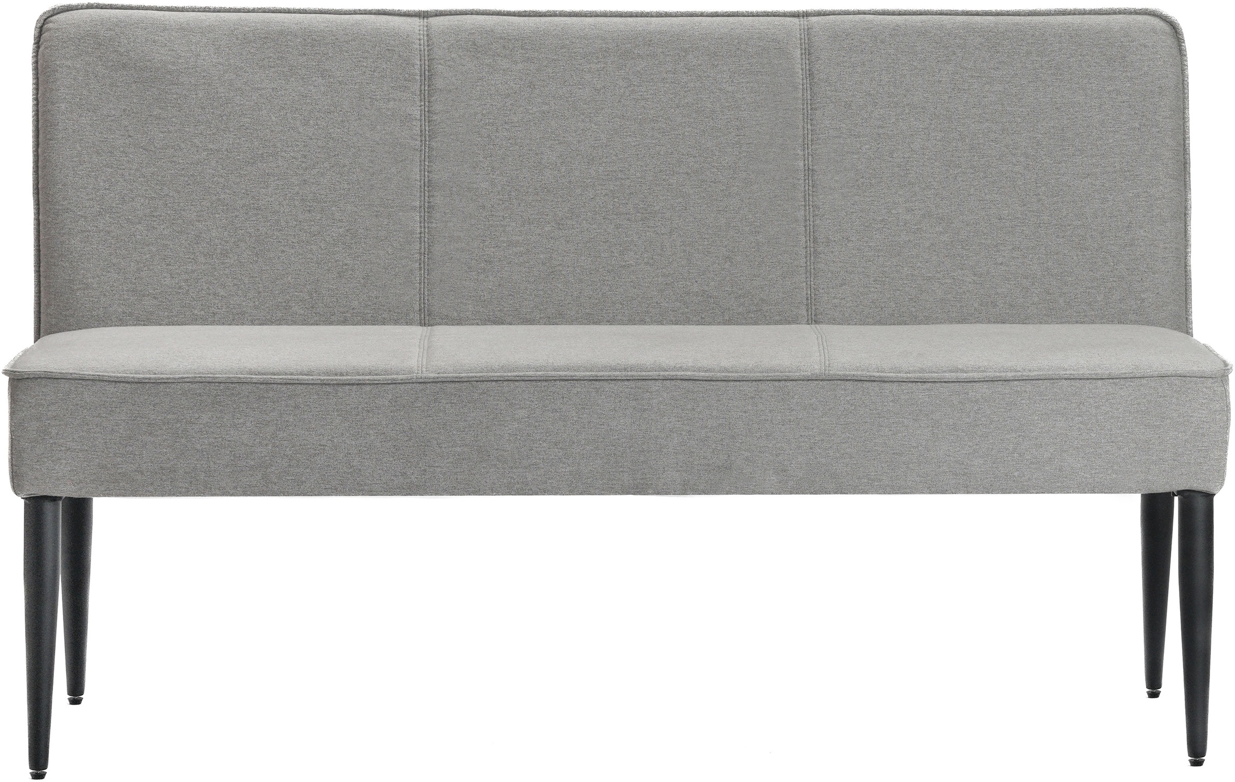 OTTO Home Lenzrose Upholstered Bench Light Gray 142cm 2