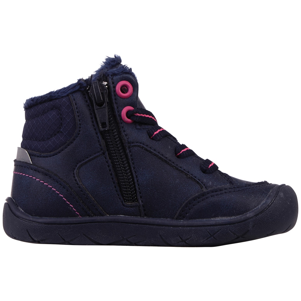 Kappa Sneaker, - mit praktischem Reißverschluss auf der Innenseite