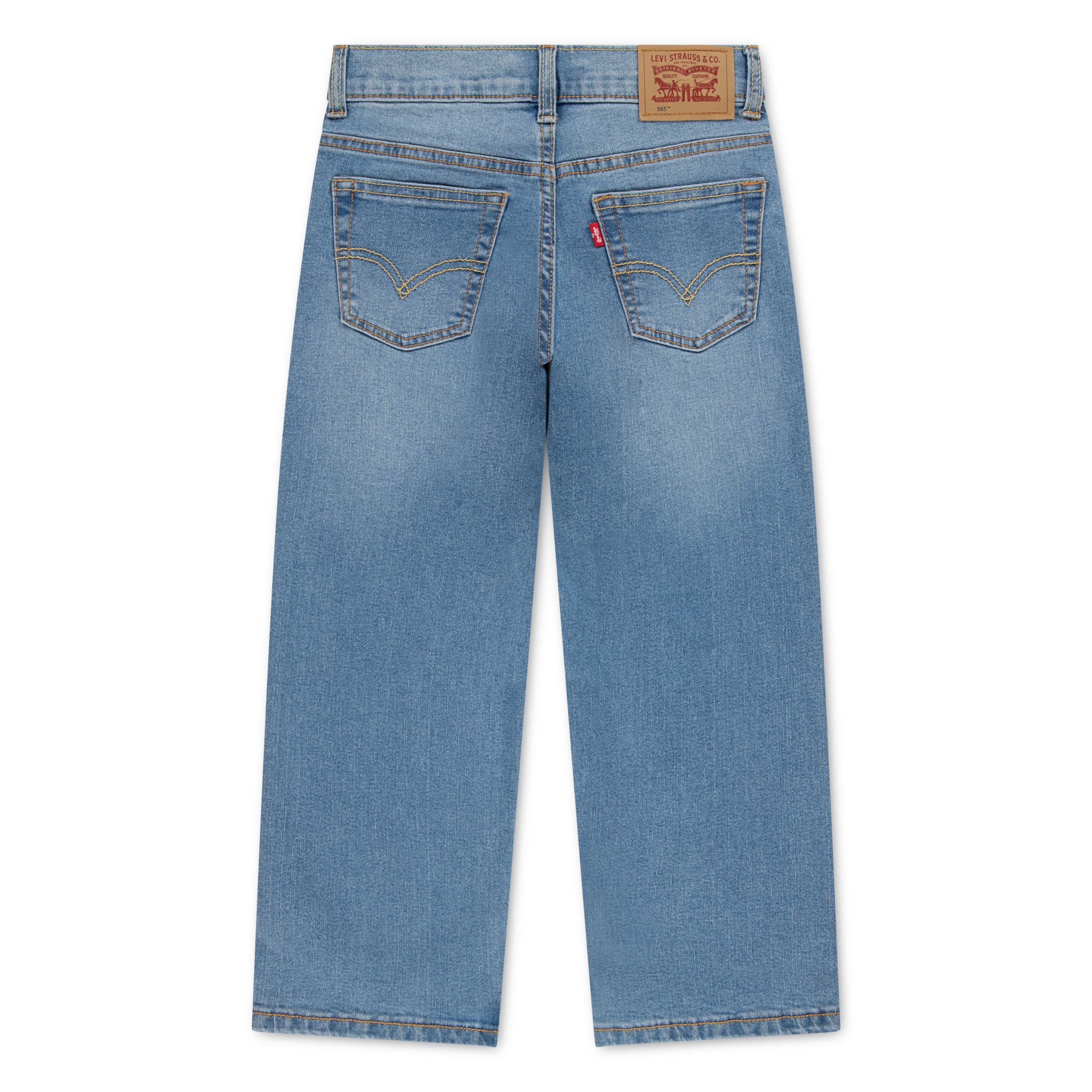 Levi's® Kids 5-Pocket-Jeans »LVB 565 LOOSE STRAIGHT FIT JEA« Loose Fit, gerades Bein