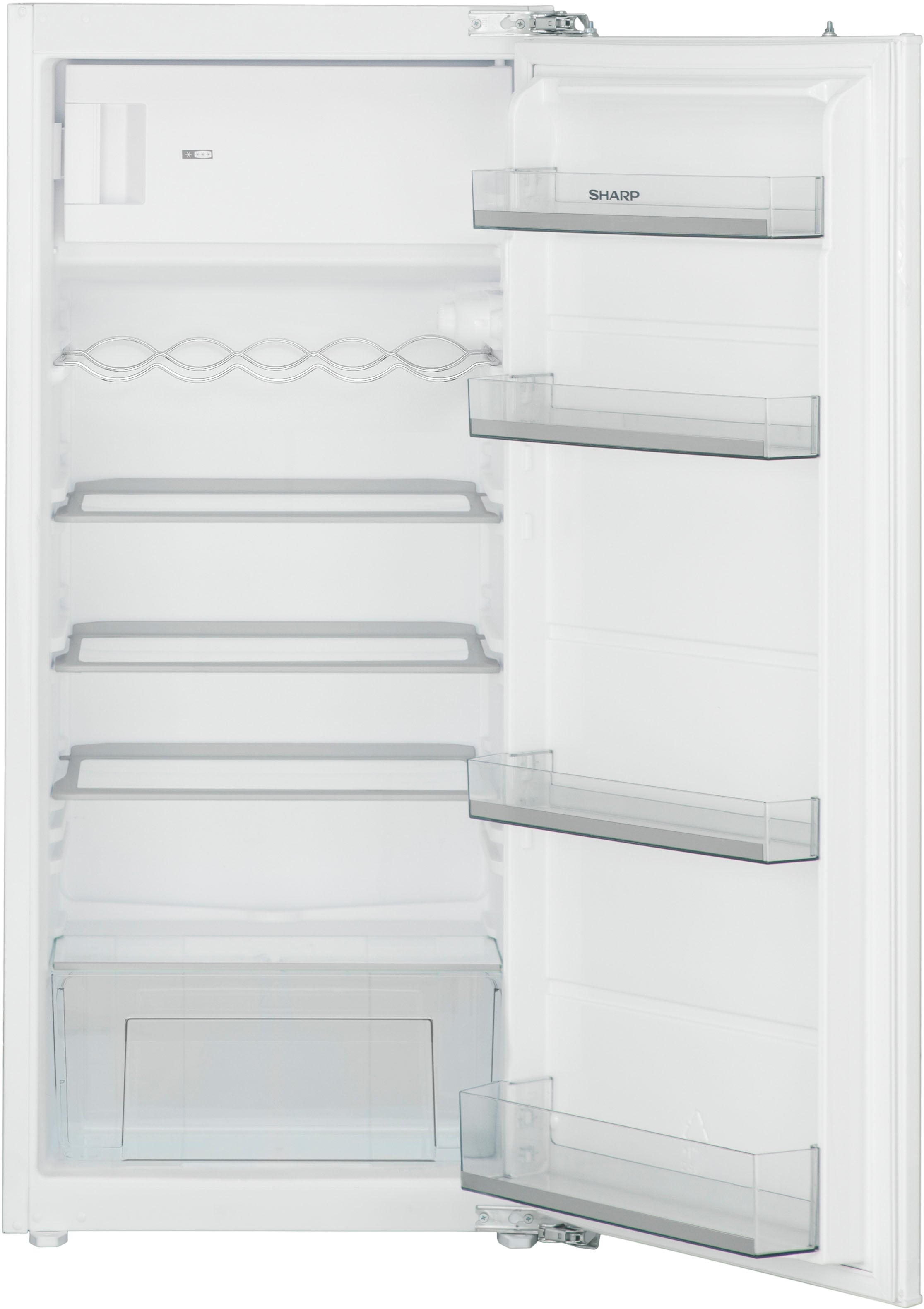 Sharp Einbaukühlschrank "SJ-LE192M0X-EU", SJ-LE192M0X-EU, 122,5 cm hoch, 54 cm breit