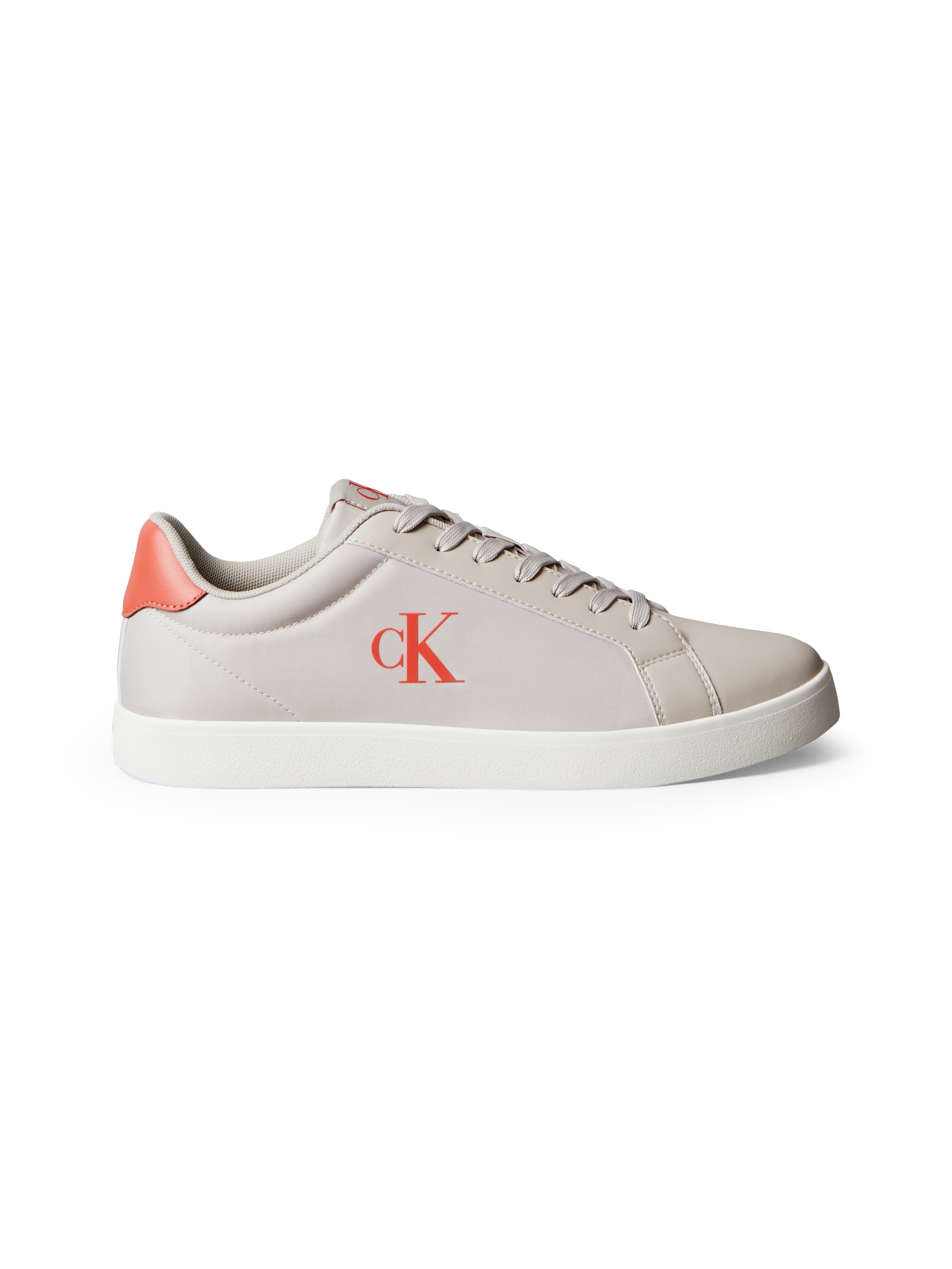 Calvin Klein Jeans Plateausneaker »3 CUPSOLE PU«, Freizeitschuh, Halbschuh, Schnürschuh mit gepolstertem Schaftrand