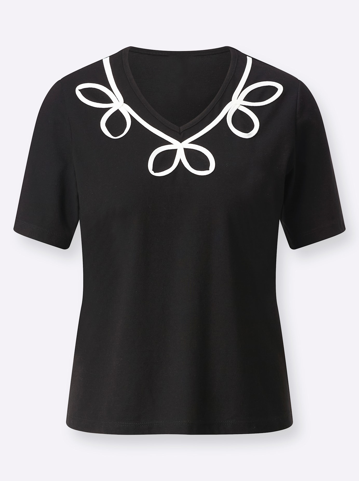 Lady Kurzarmshirt »Kurzarm-Shirt«, (1 tlg.)