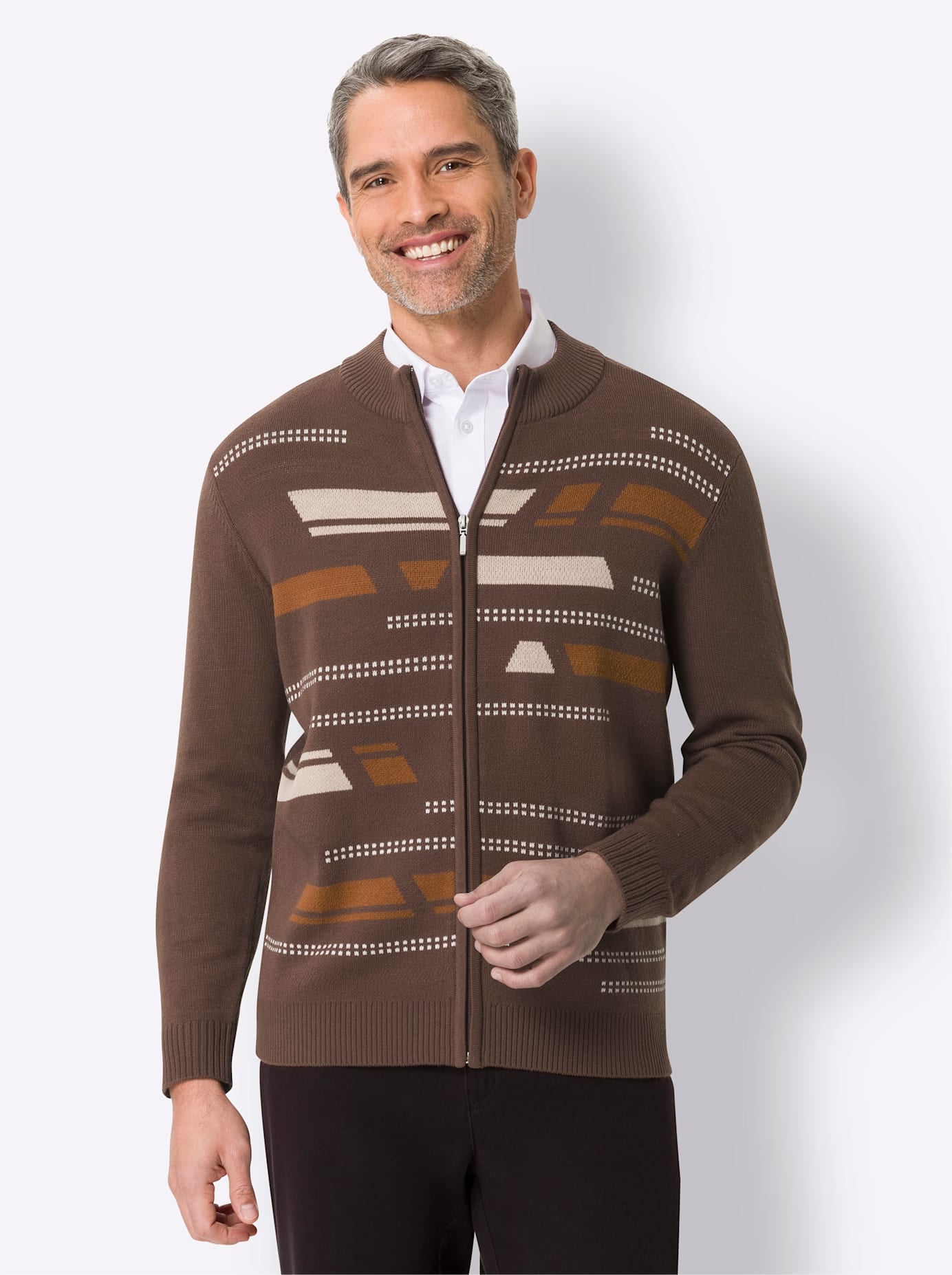 Classic Strickjacke