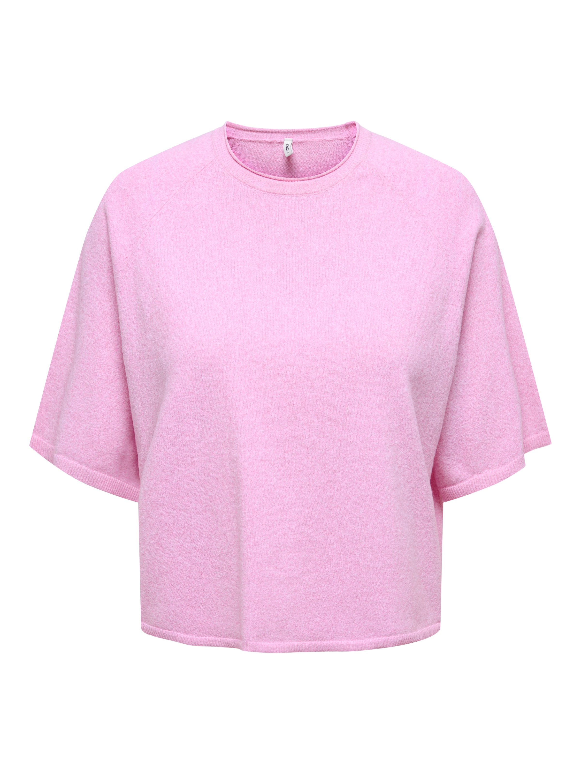 Thumbnail - ONLY Rundhalspullover "ONLLOYAL 2/4 O-NECK KNT NOOS" mit Halbarm