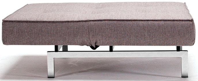 skandinavischen LIVING ™ | INNOVATION Design Sessel in »Splitback«, Beinen, BAUR chromglänzenden mit