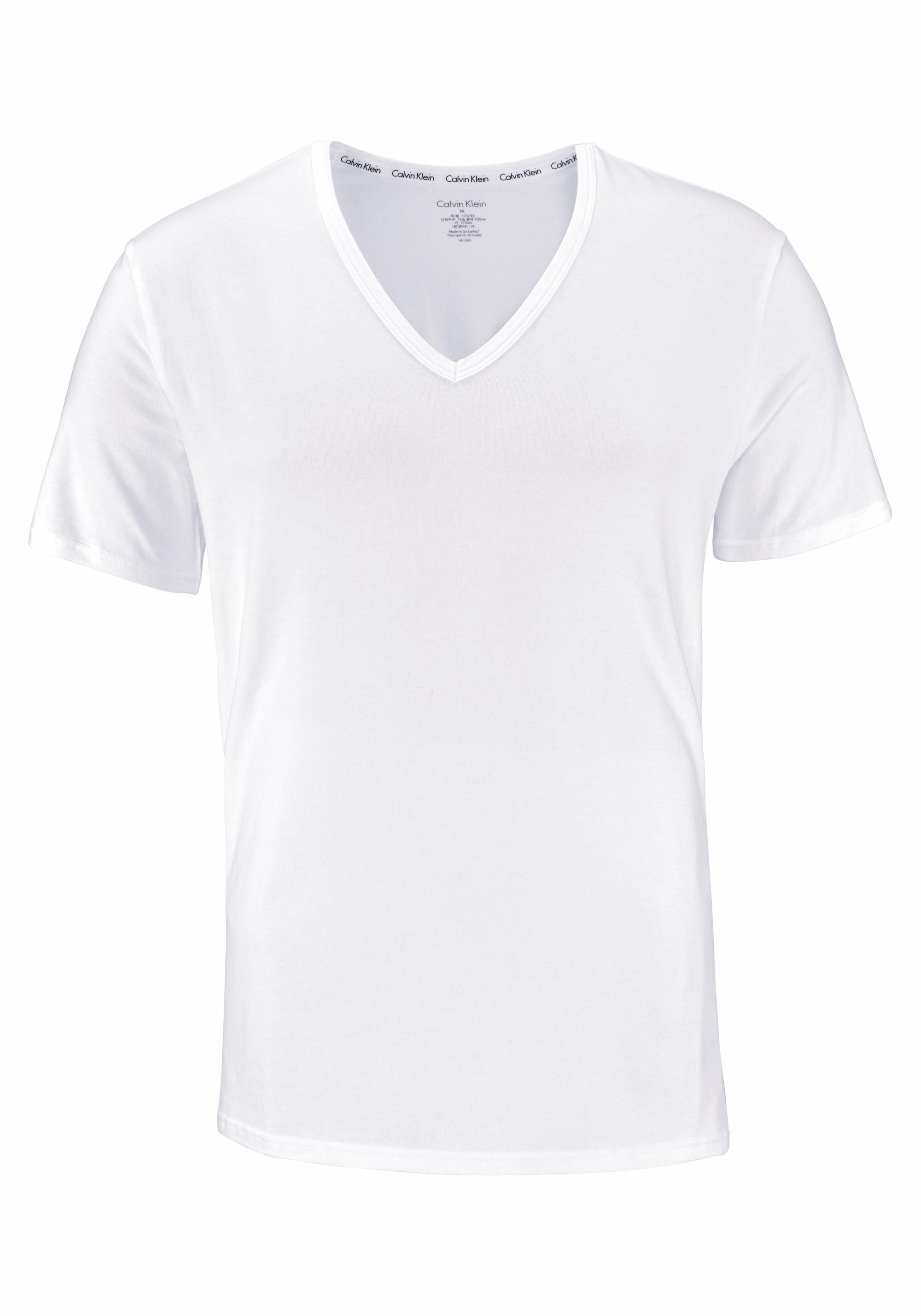 Calvin Klein Underwear V-Shirt »»Modern Cotton Stretch««, (2er-Pack)