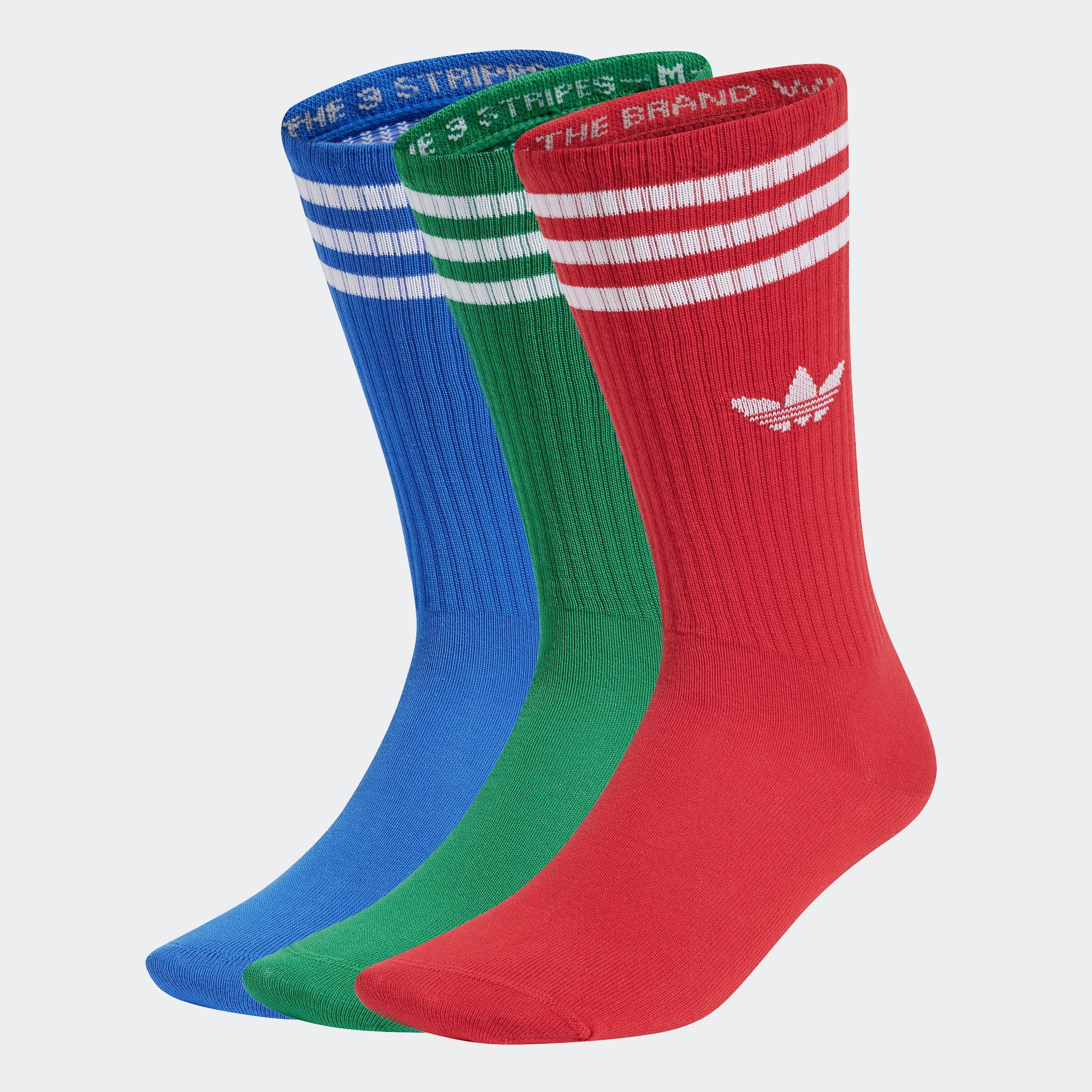 adidas Originals Sportsocken »SOLID CREW SOCKEN, 3 PAAR«, (3 Paar)