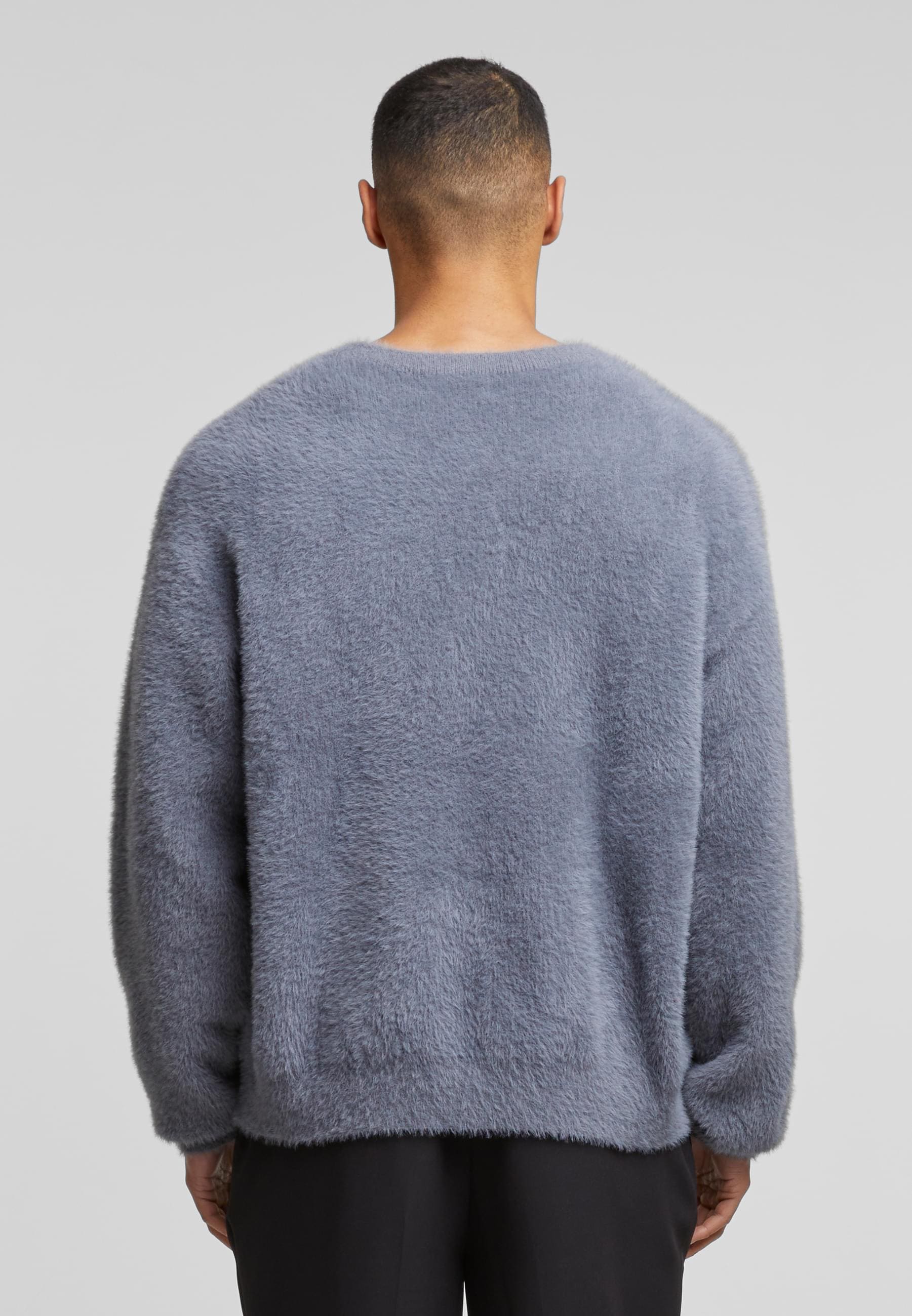 Another Cotton Lab Rundhalspullover »Another Cotton Lab Chest Logo Sweater«, (1 tlg.)