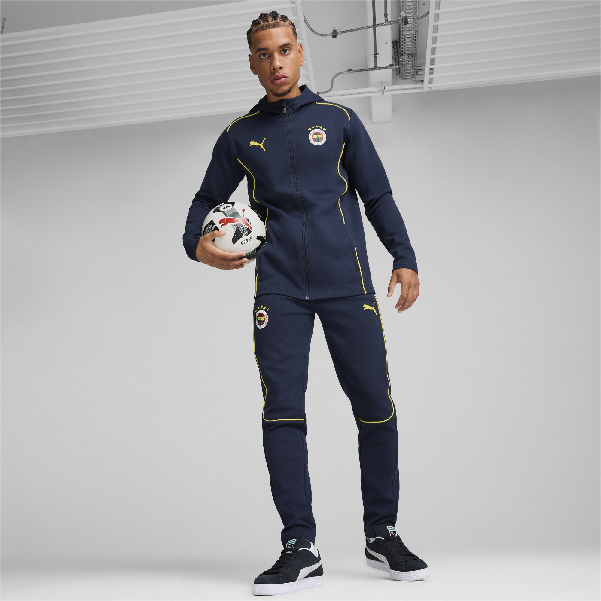 PUMA Sporthose »Fenerbahçe SK Casuals Hose Herren«