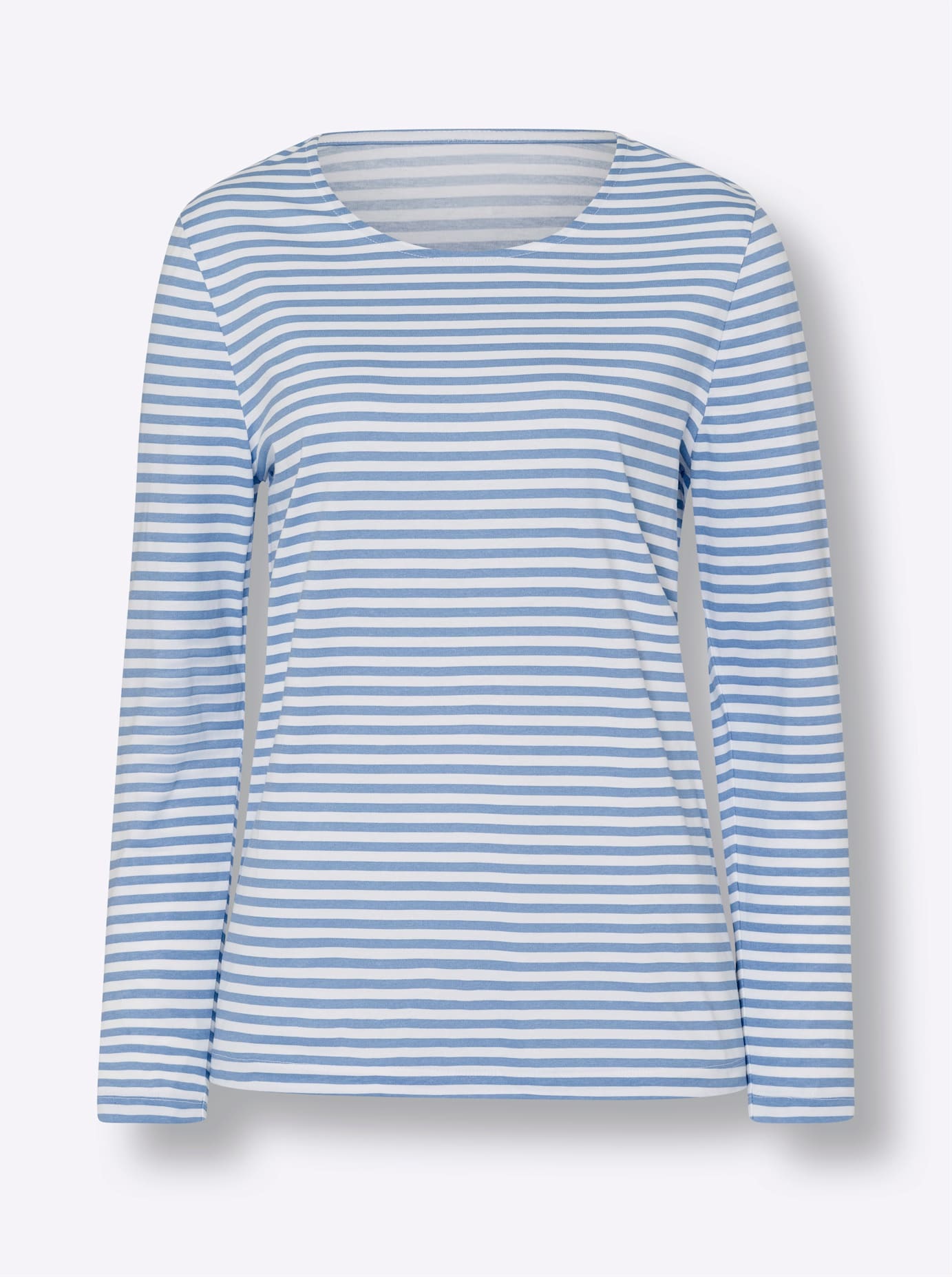 Classic Basics Langarmshirt »Ringelshirt«, (1 tlg.)