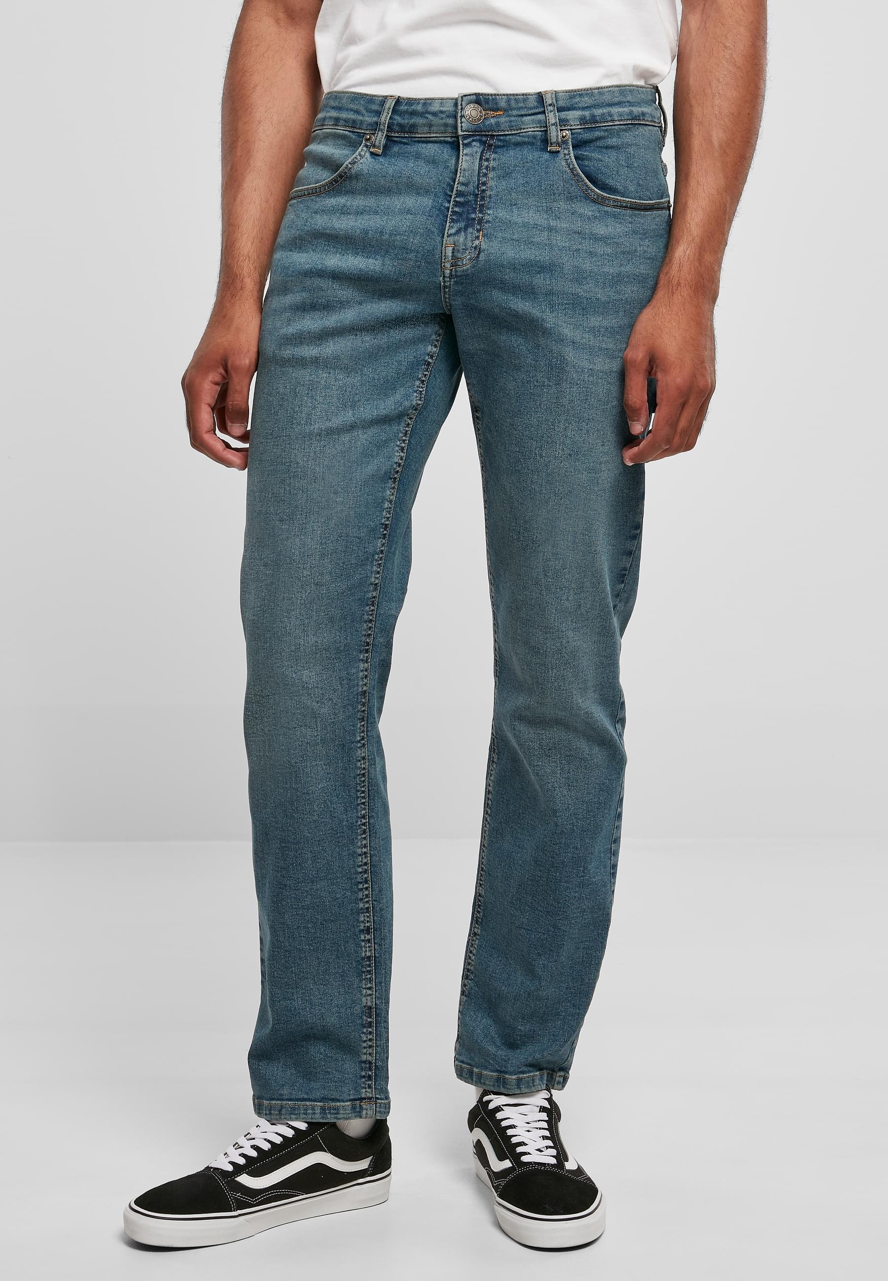 URBAN CLASSICS Bequeme Jeans »Urban Classics Herren Carpenter Back Jeans«, (1 tlg.)