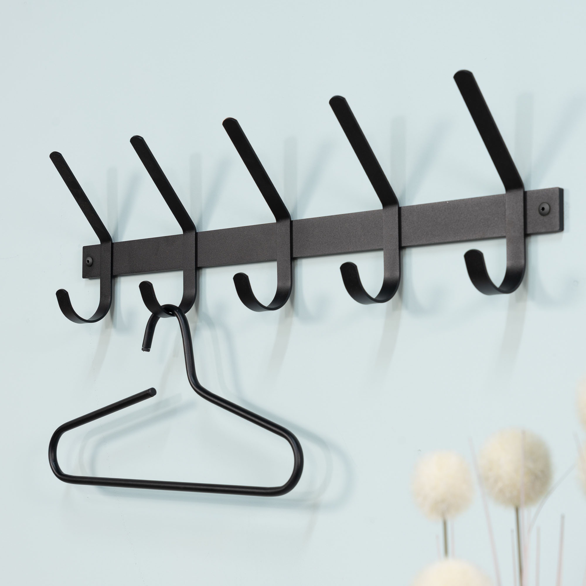 Thumbnail - Spinder Design Garderobenhalter "Dexter" Metall, Breite 70 cm