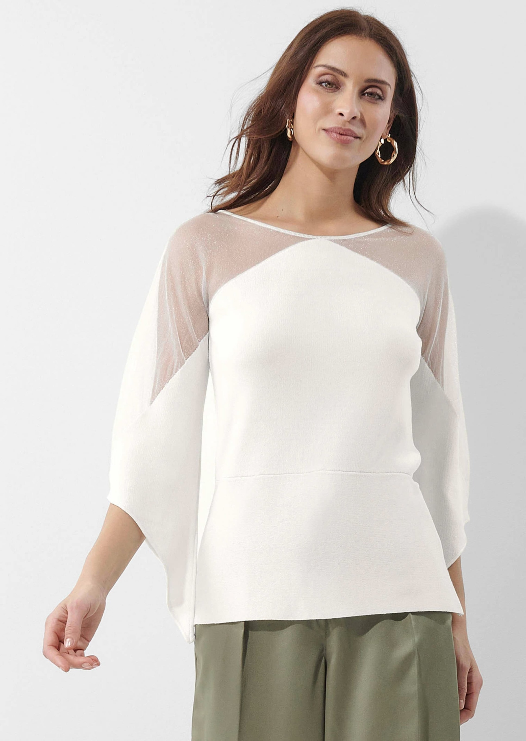 Alba Moda Longpullover "Pullover Pullover" günstig online kaufen