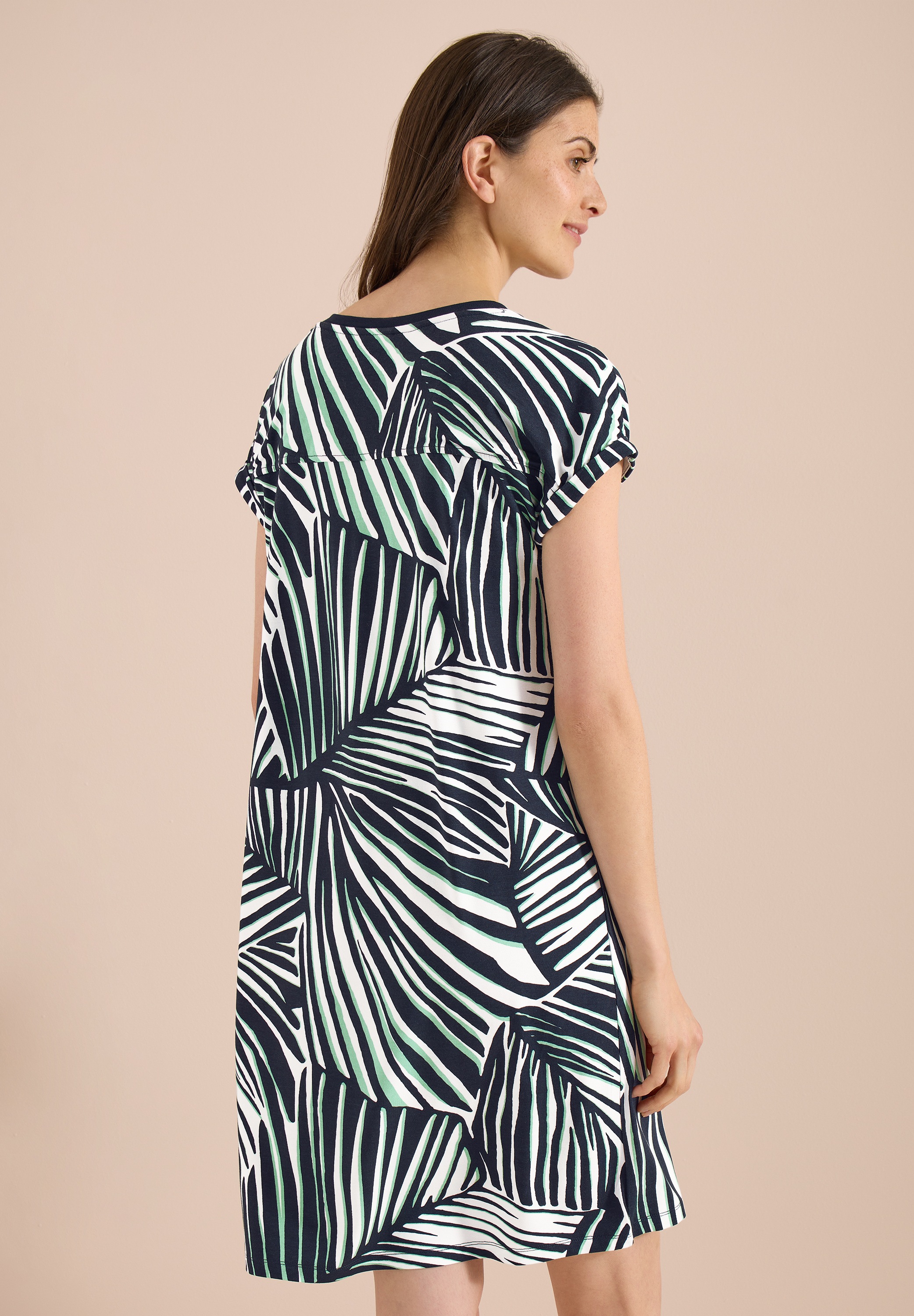 Cecil Jerseykleid Ohne Taschen mit grafischem Muster