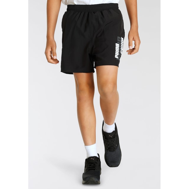 PUMA Shorts »ESS+ LOGOLAB Woven Shorts B« bestellen | BAUR