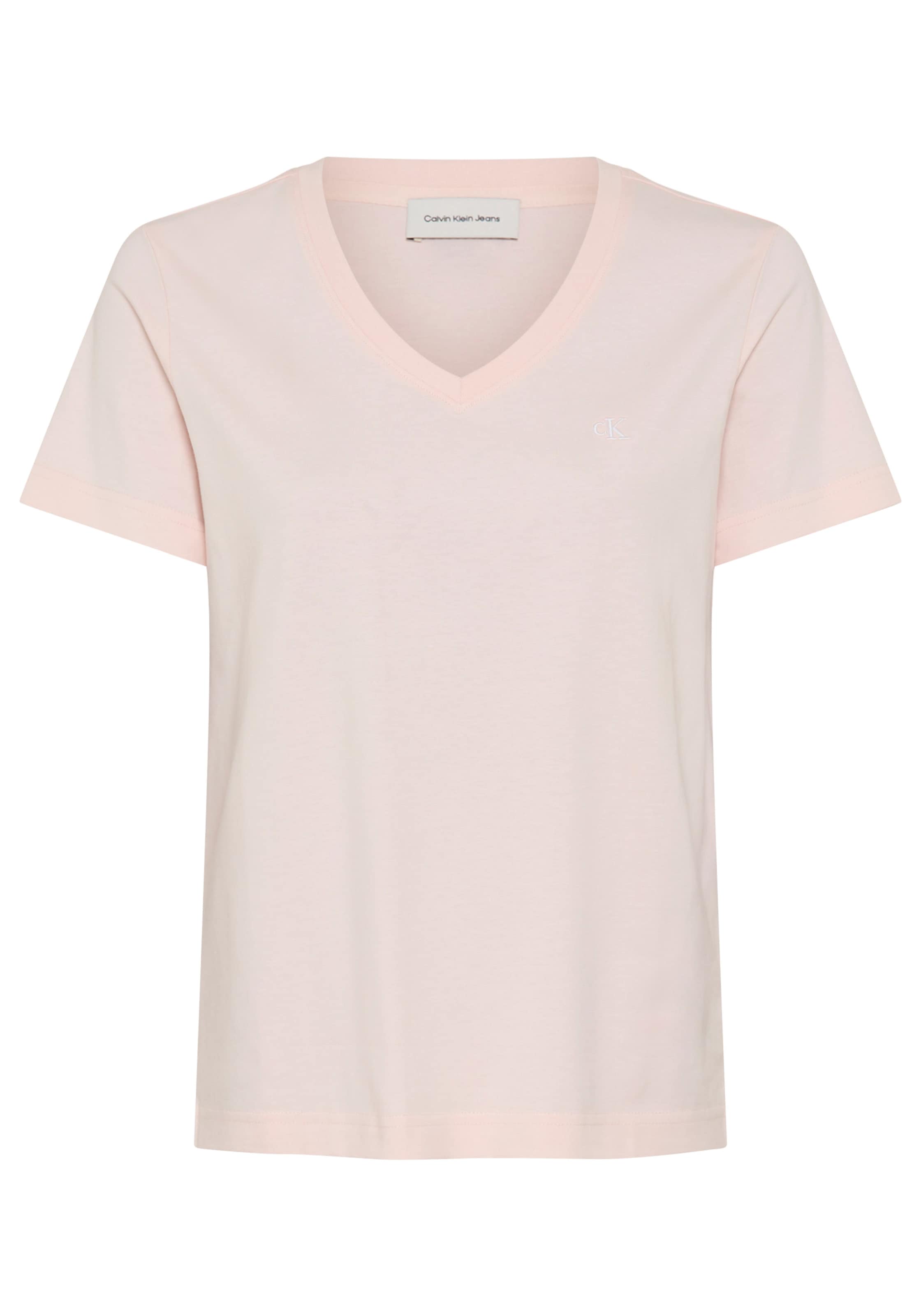 Calvin Klein Jeans T-Shirt "Archive Jersey Vnk Tee EU" Mit V-Ausschnitt günstig online kaufen
