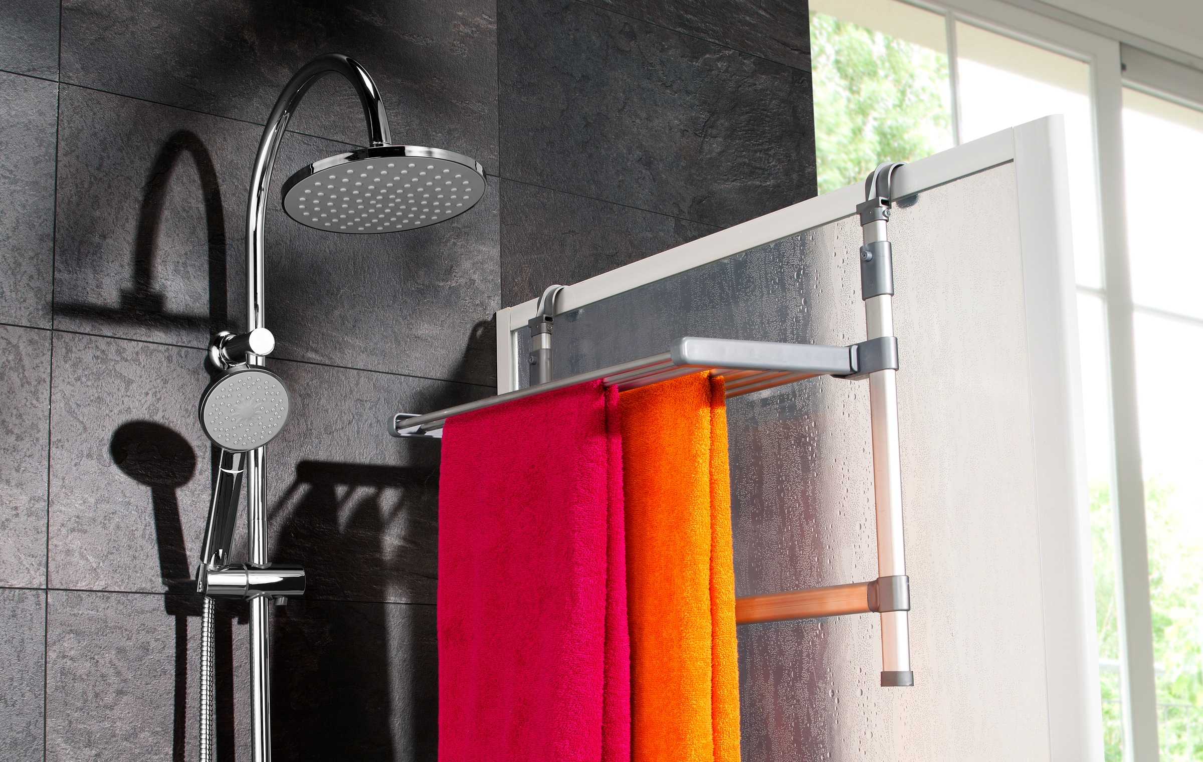 Thumbnail - Ruco Balkonwäschetrockner "Balkontrockner 3m" Wäschetrockner, Hängetrockner, rostfrei, Aluminium, Made in Germany