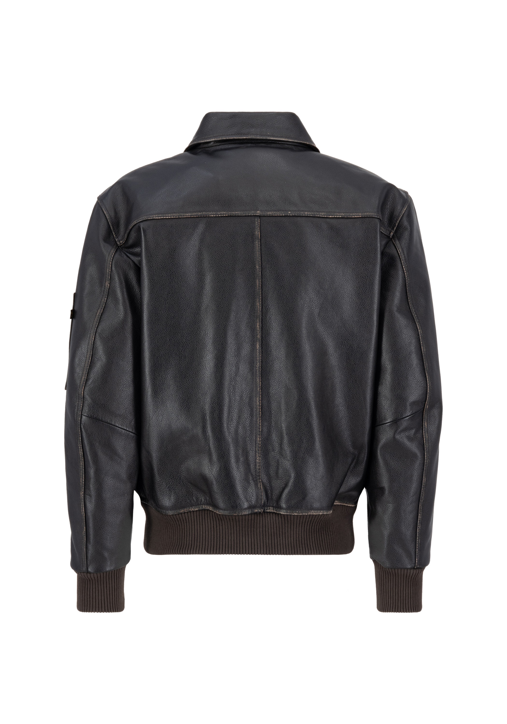 Alpha Industries Lederjacke "Alpha Industries Men - Leather & Vegan Jackets günstig online kaufen