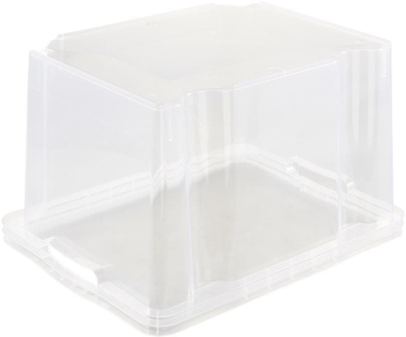 keeeper Organizer »franz«, (Set, 4 St.), Aufbewahrungsbox, 13,5 L, hochwertiger Kunststoff