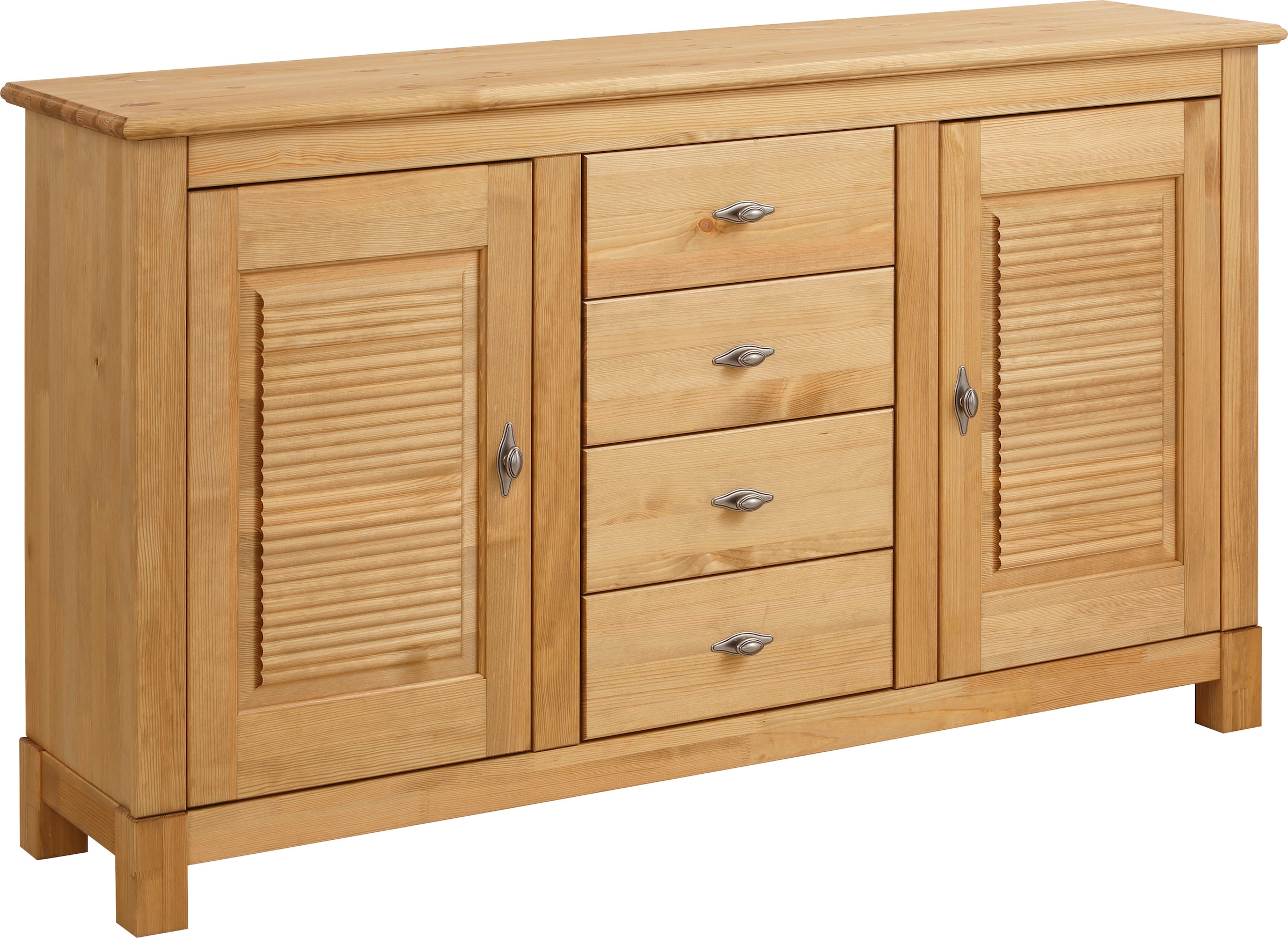 Home affaire Sideboard "Rauna", (B/T/H: 150/37/84 cm), Kommode, FSC-zertifi günstig online kaufen